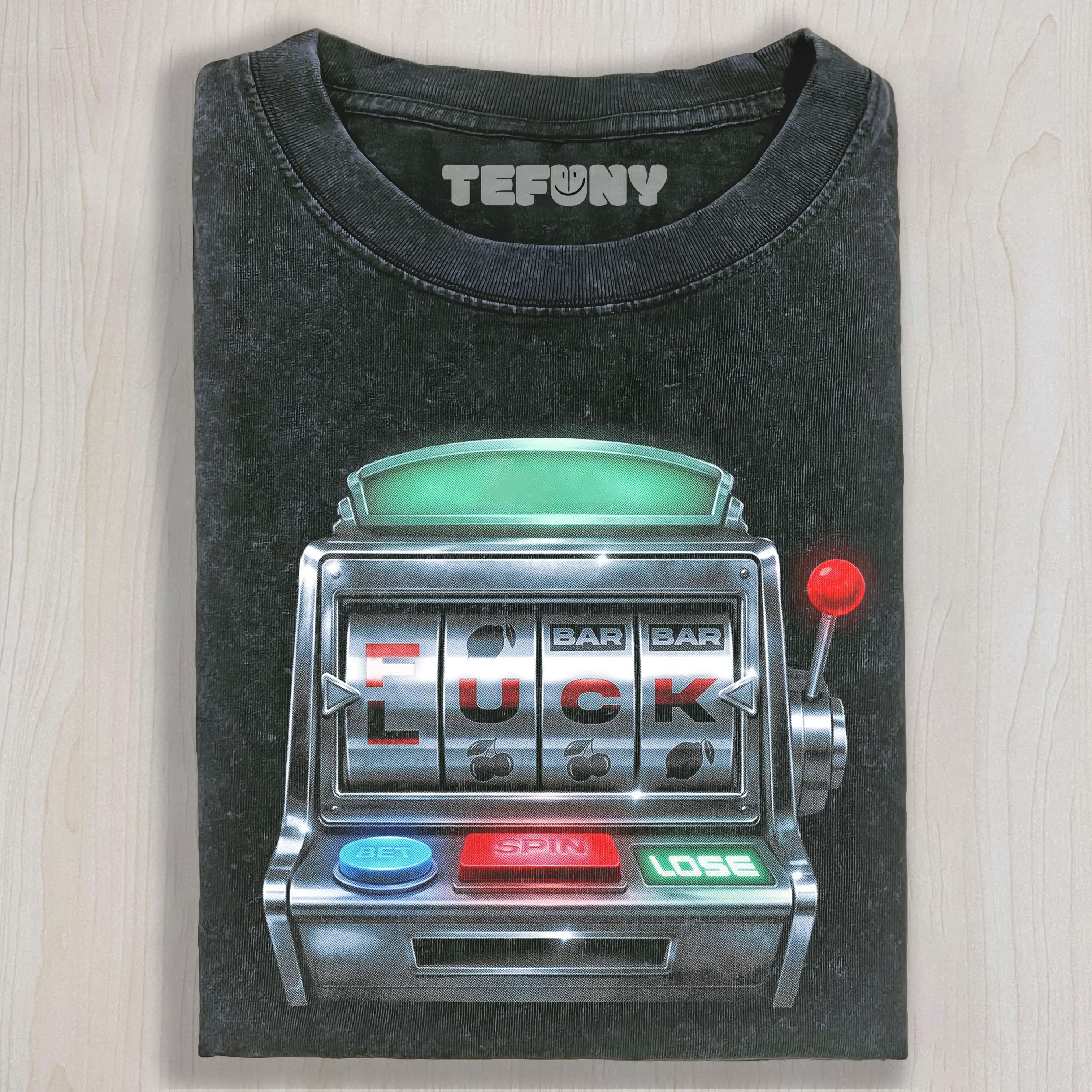 SLOT MACHINES TEE & SWEAT & HOOD