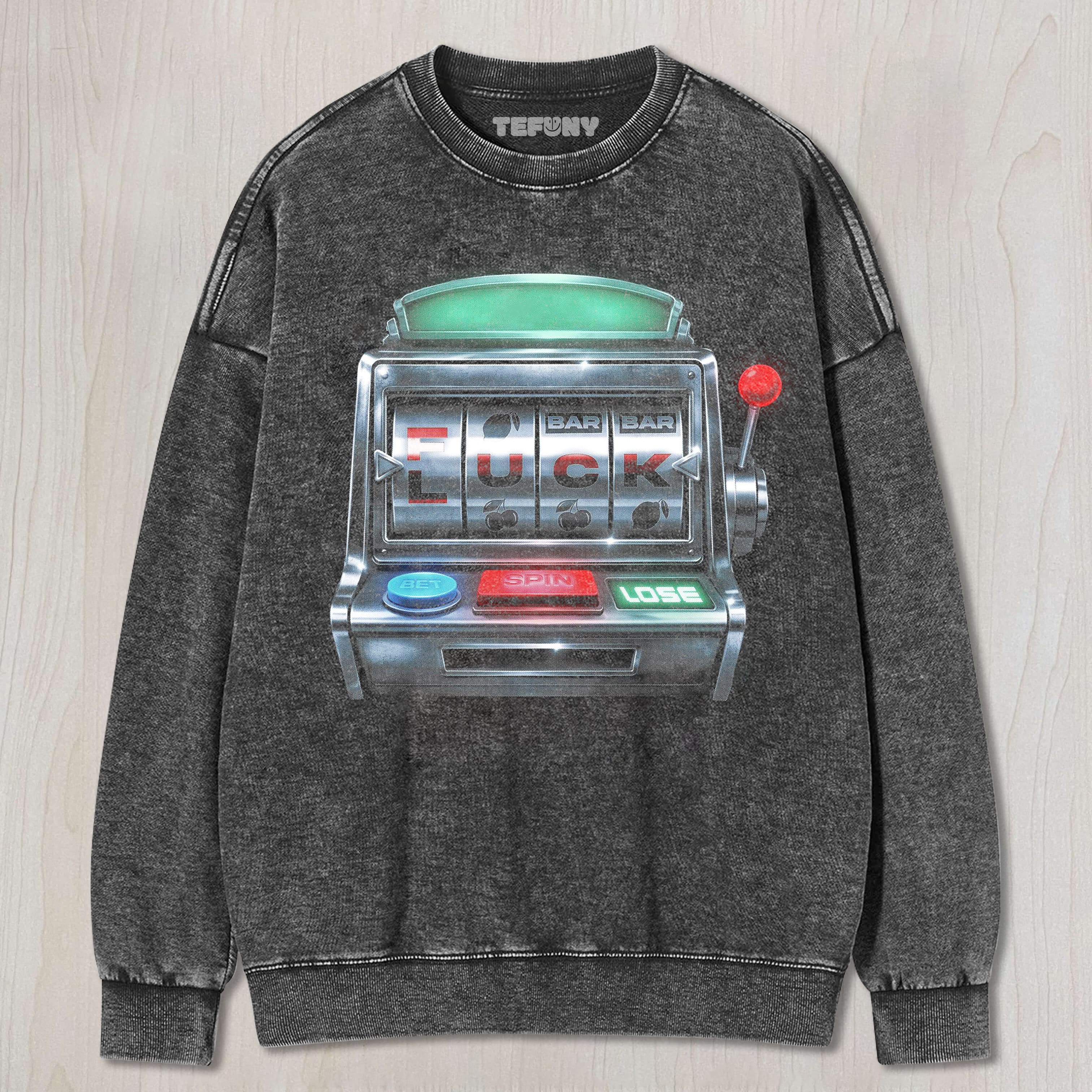 SLOT MACHINES TEE & SWEAT & HOOD