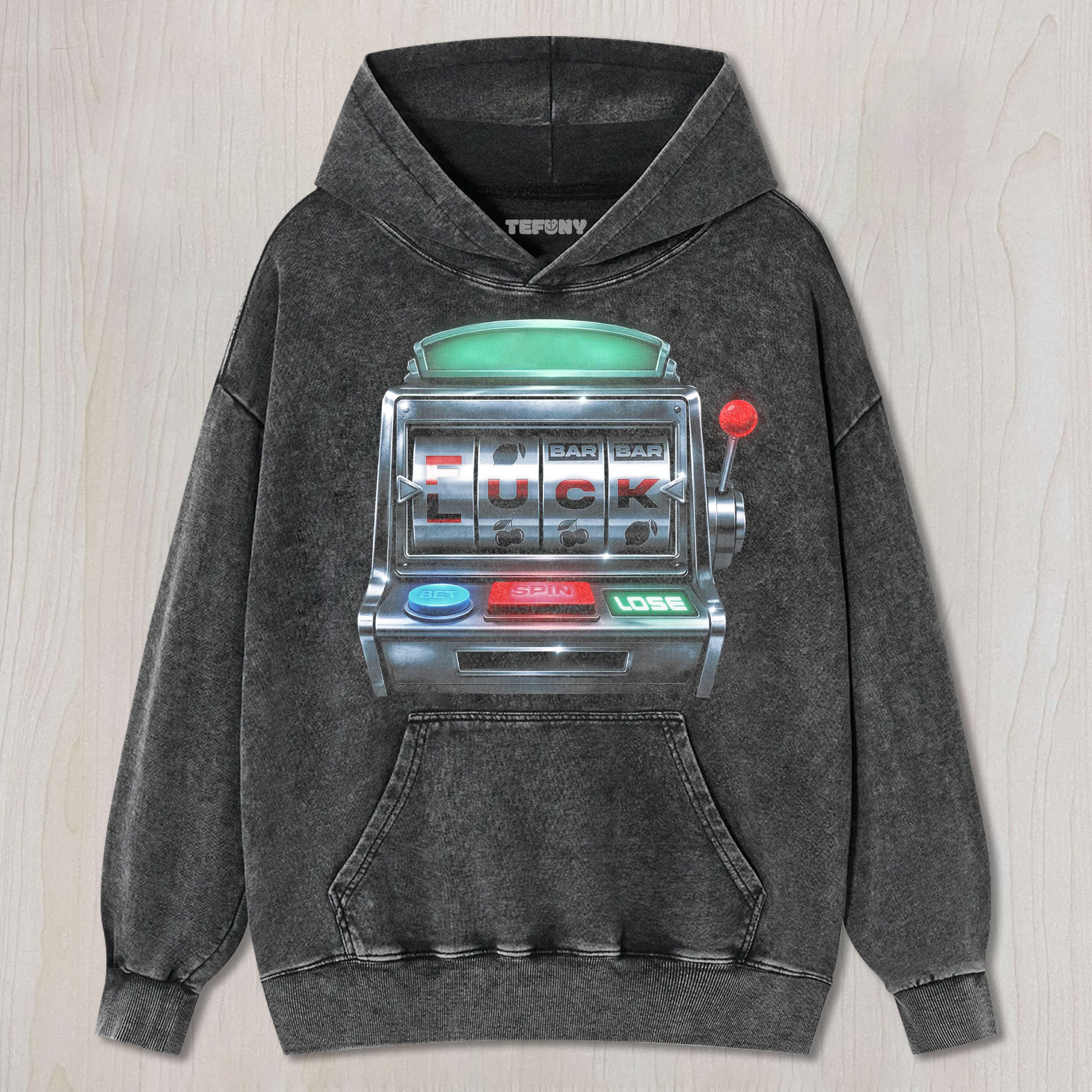 SLOT MACHINES TEE & SWEAT & HOOD