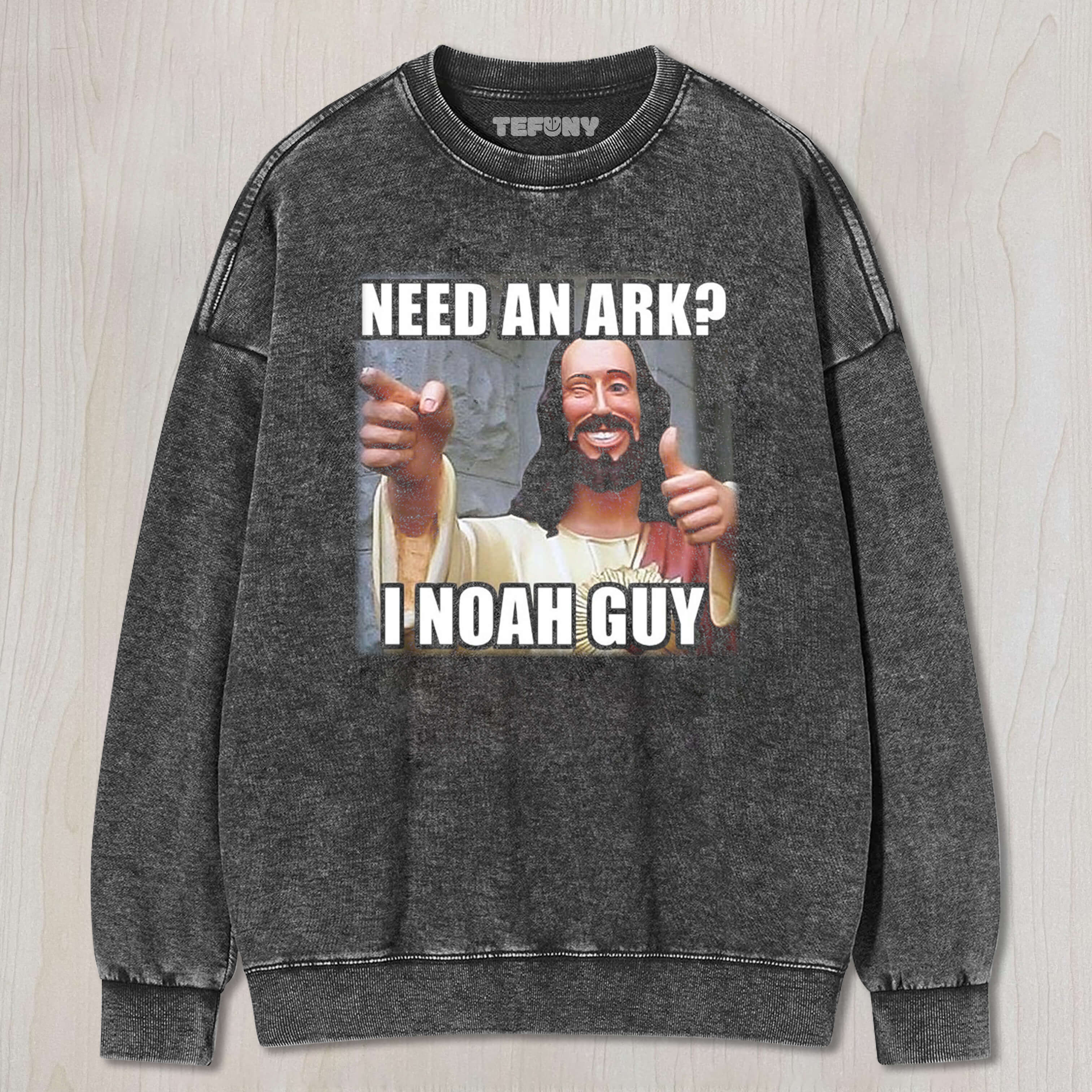 SMILING JESUS TEE & SWEAT & HOOD