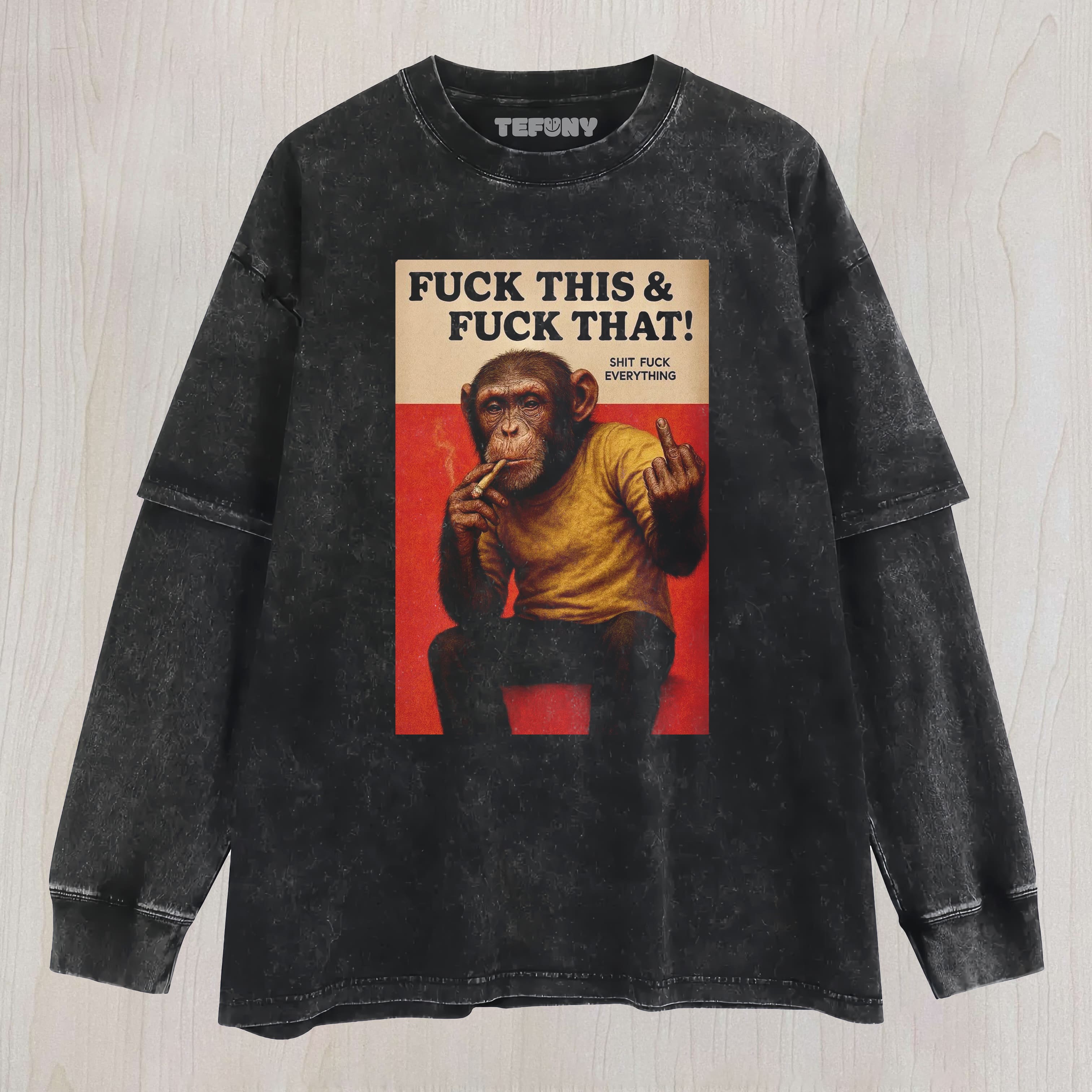 SMOKE1 UNISEX TEE, TANK TOP, LAYERED LS, SWEATSHIRT & HOODIE