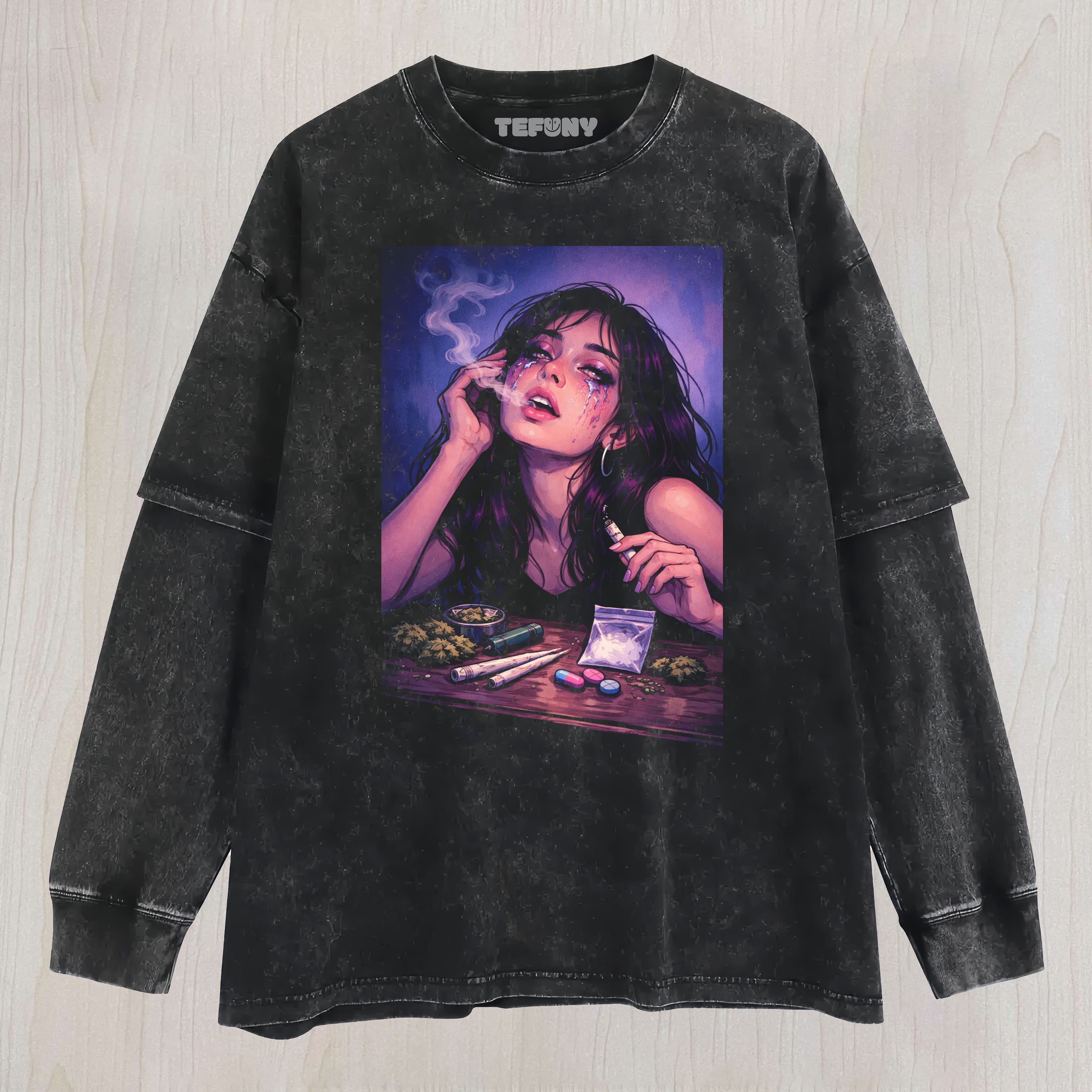 SMOKE2 UNISEX TEE, TANK TOP, LAYERED LS, SWEATSHIRT & HOODIE