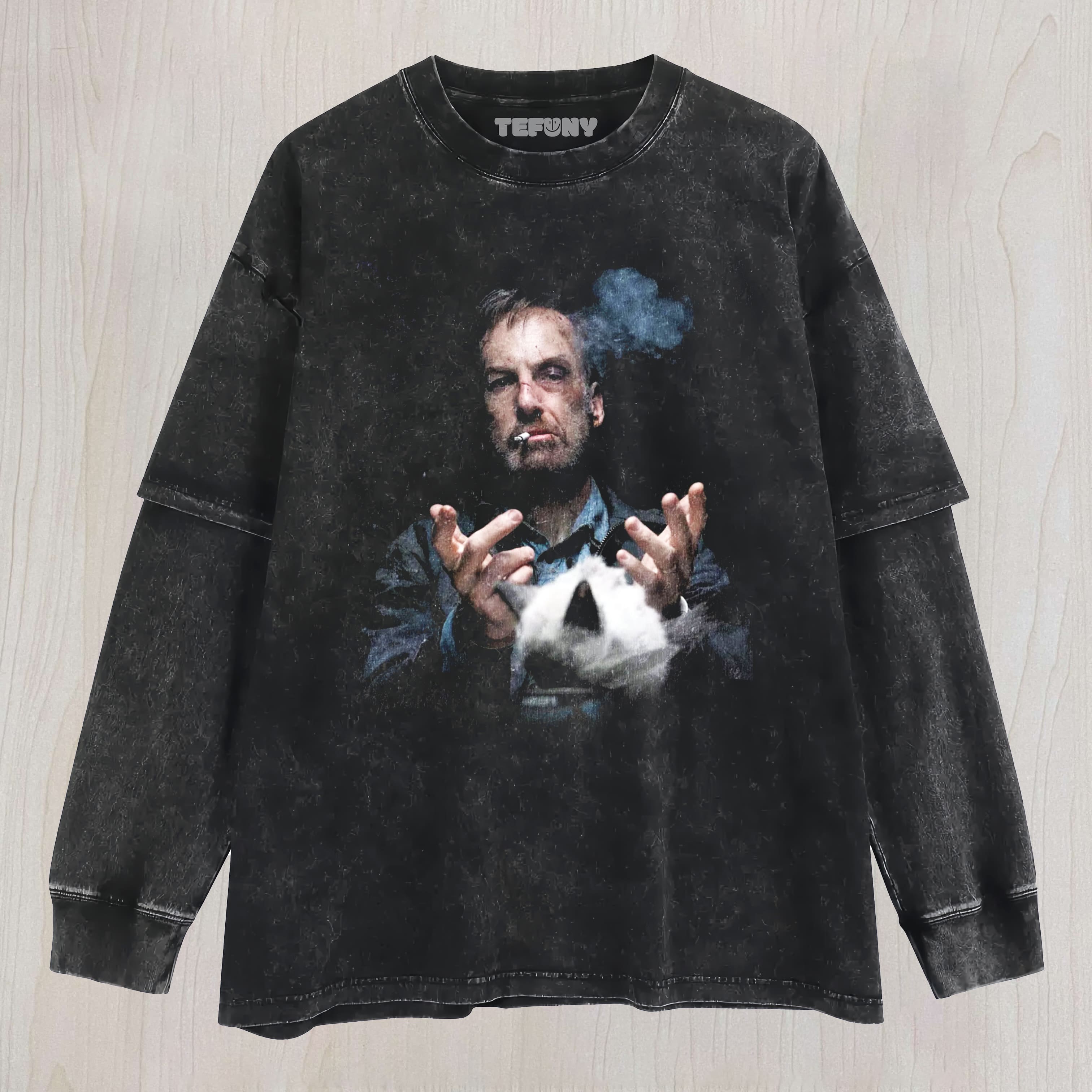 SMOKE AND MYSTERY UNISEX TEE, TANK TOP, LAYERED LS, SWEATSHIRT & HOODIE