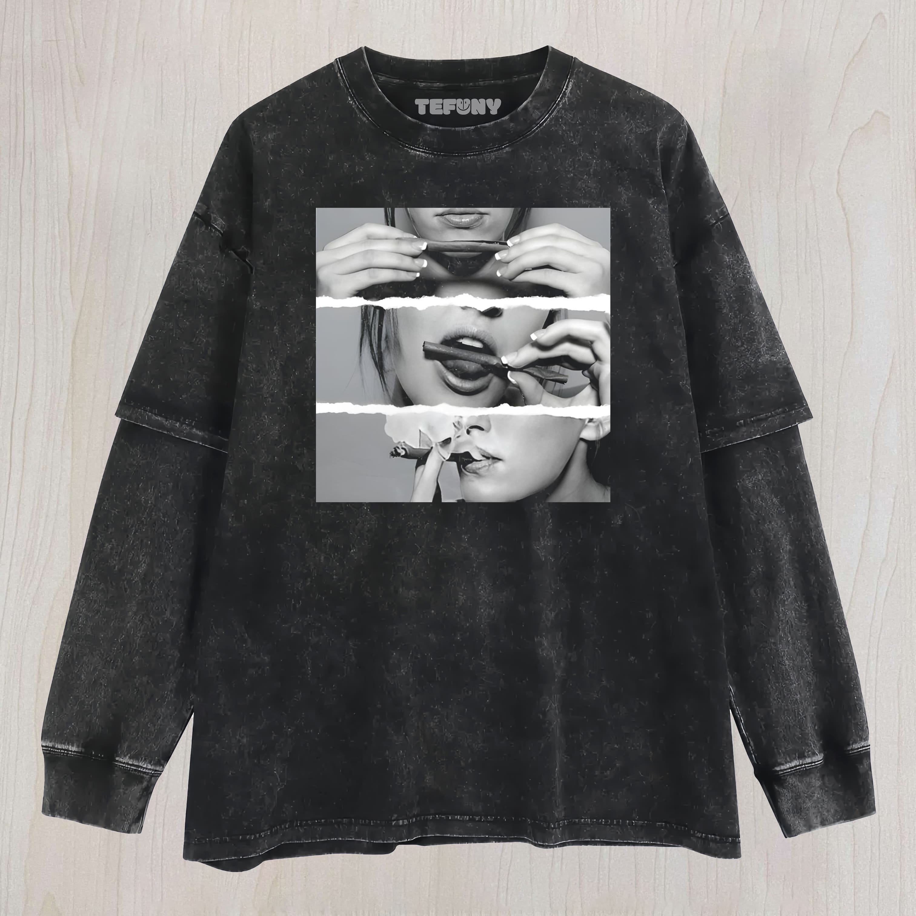 SMOKE UNISEX TEE, TANK TOP, LAYERED LS, SWEATSHIRT & HOODIE