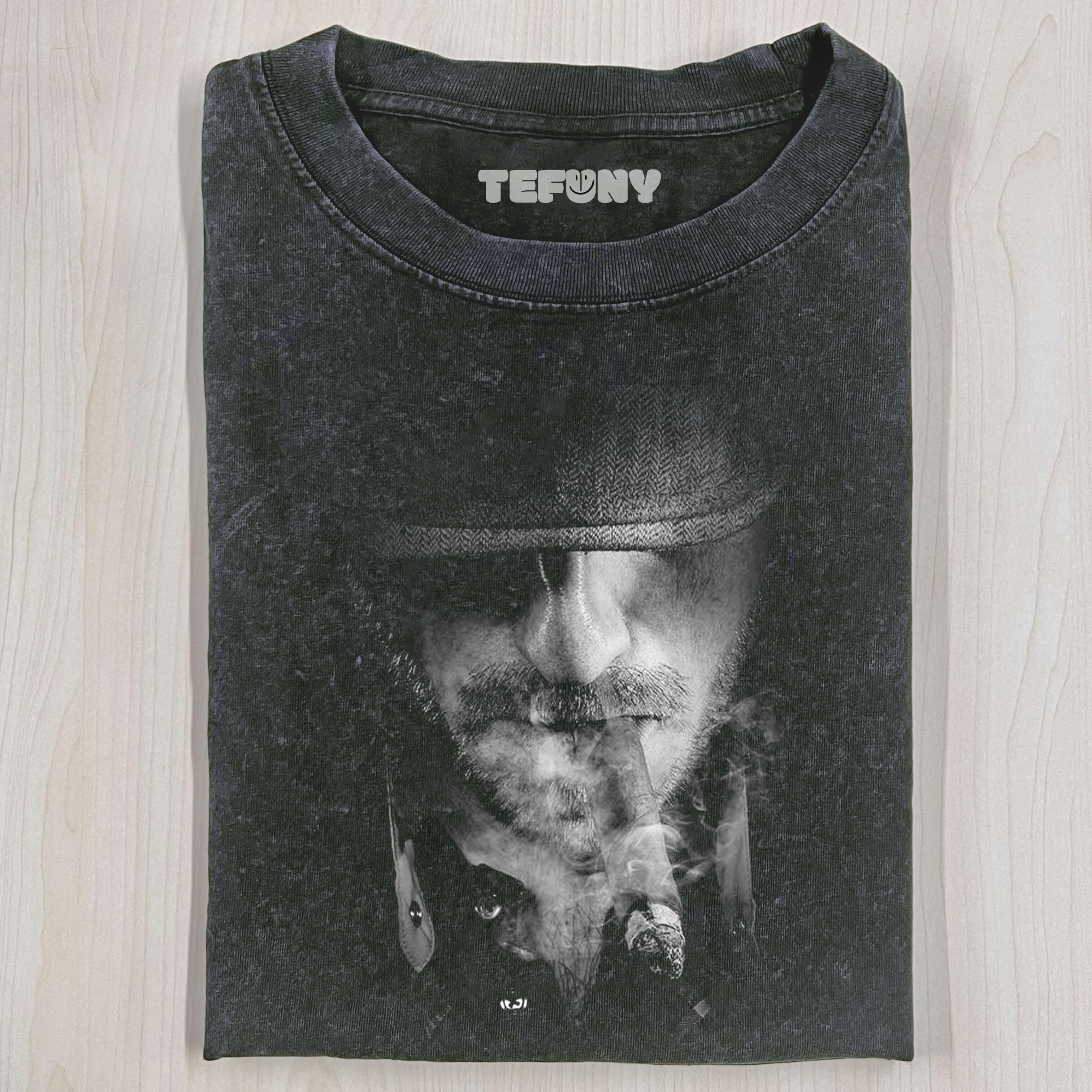 SMOKE CIGAR T-SHIRT