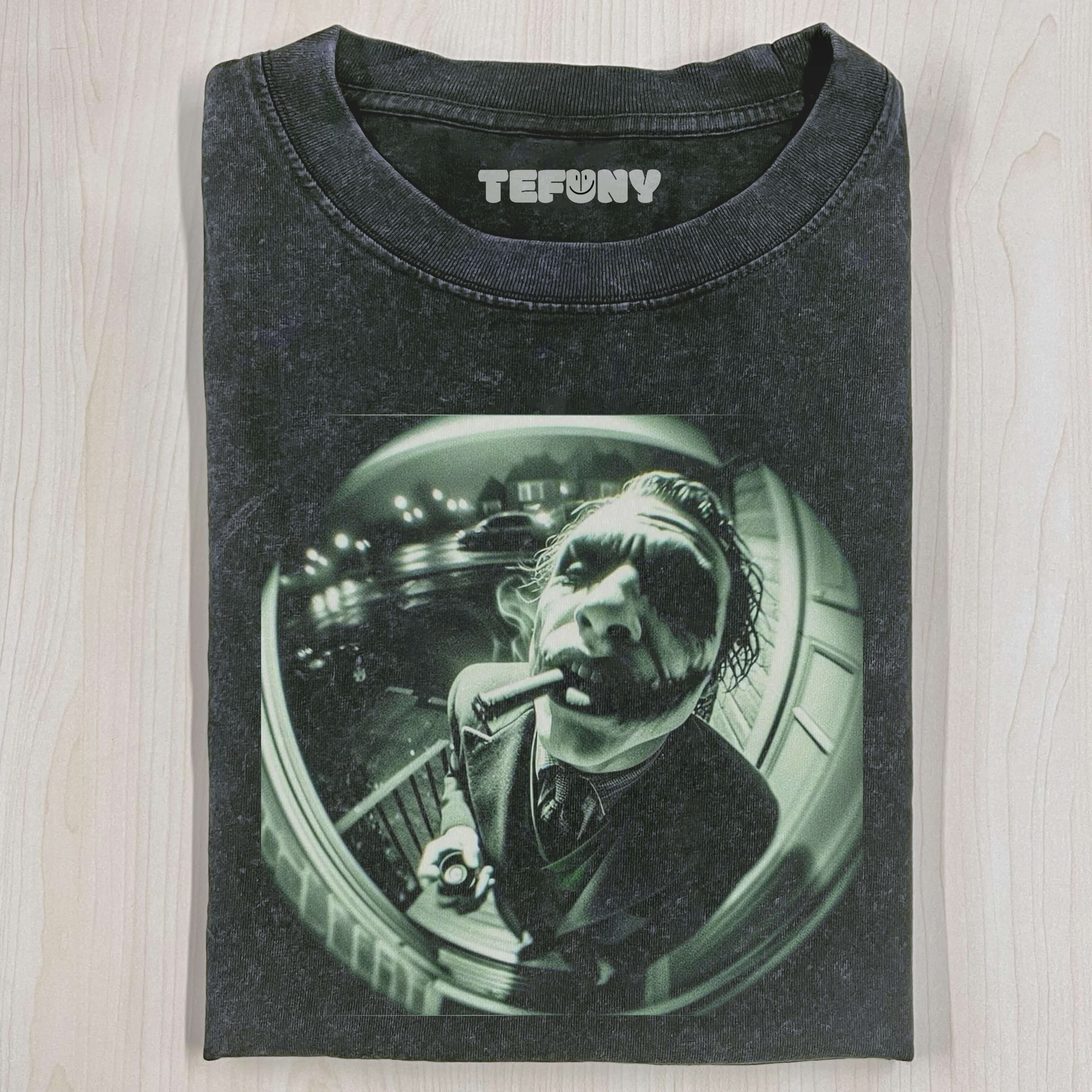 SMOKE JOKER T-SHIRT