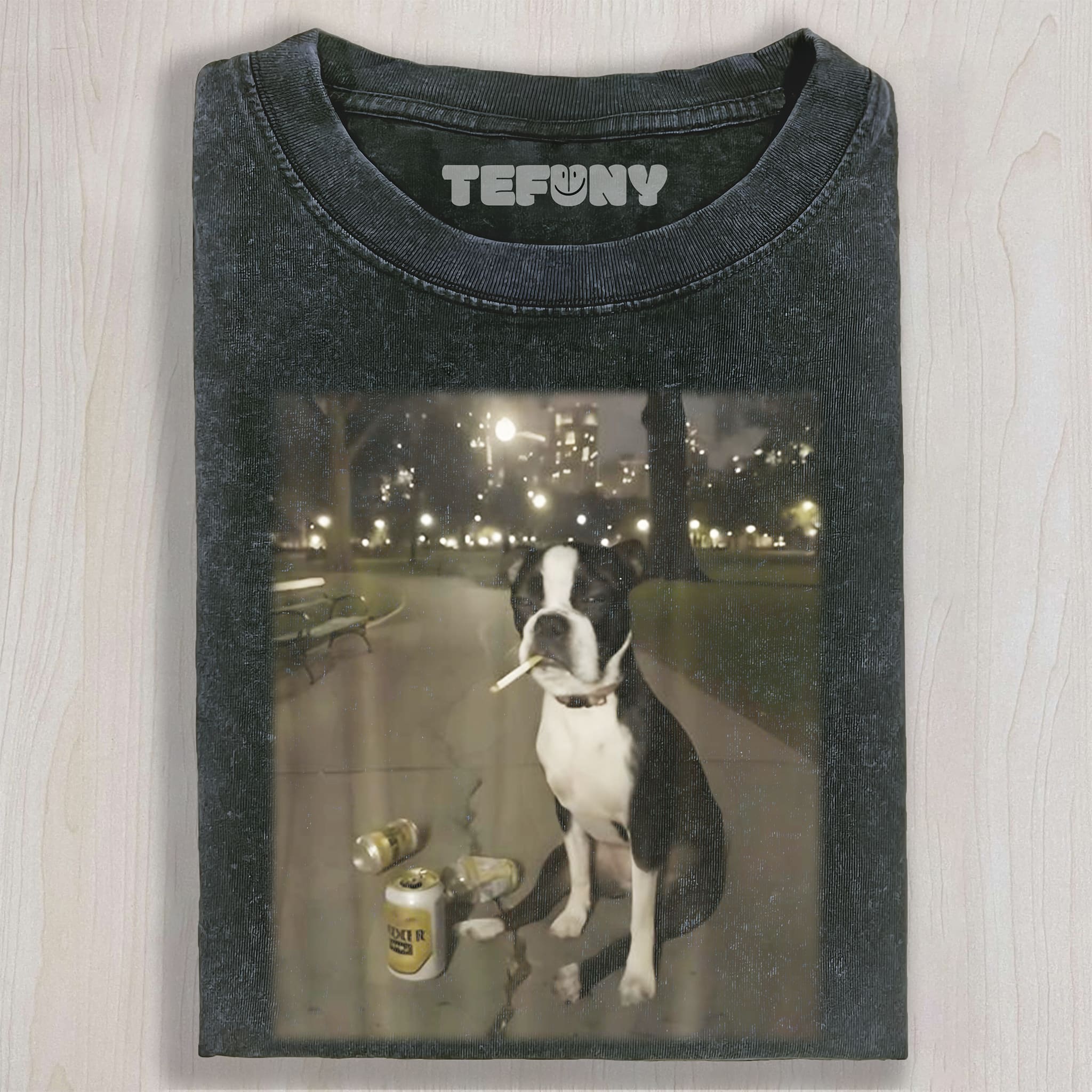 SMOKING DOG CIGARETTE UNISEX TEE, TANK TOP, LAYERED LS, SWEATSHIRT & HOODIE