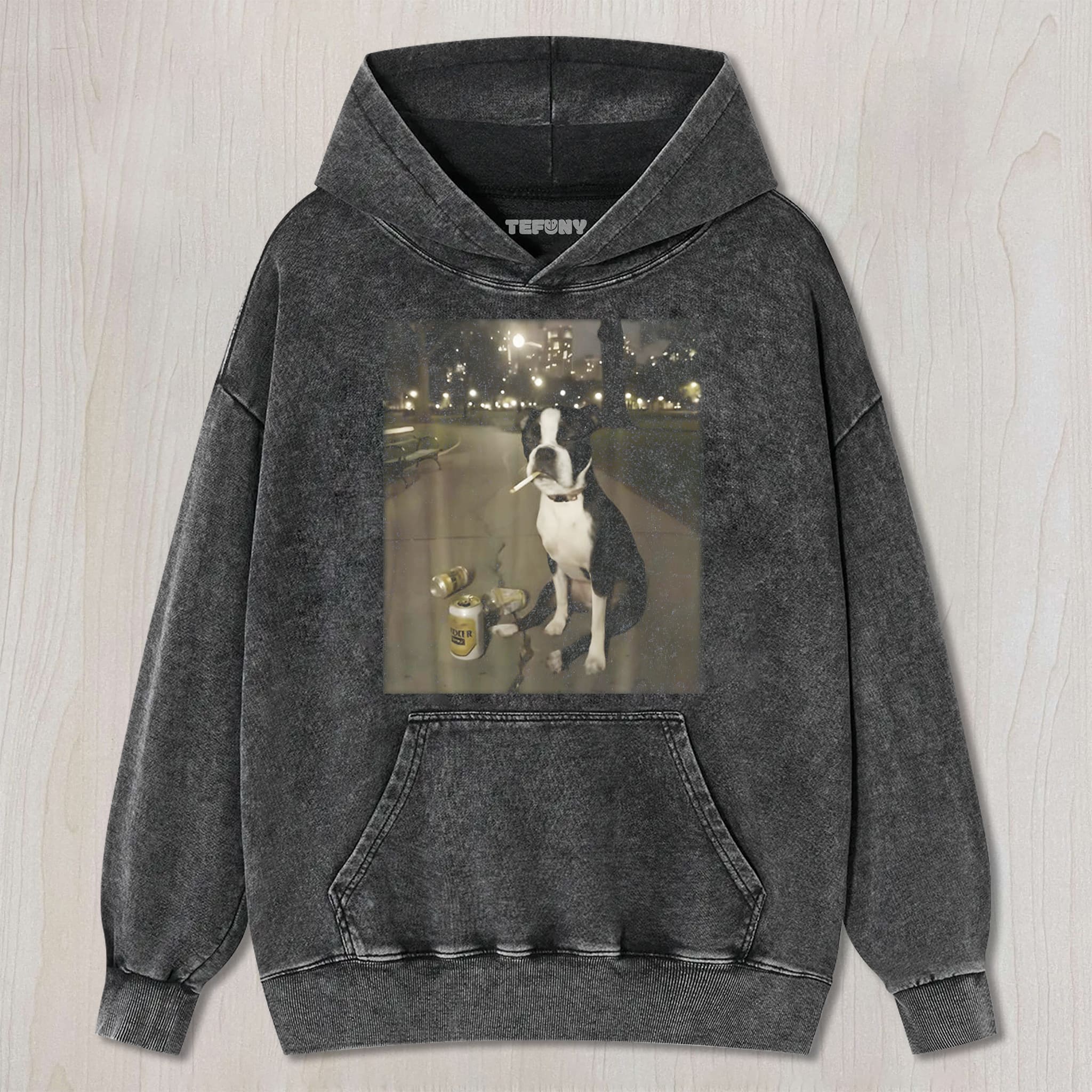 SMOKING DOG CIGARETTE UNISEX TEE, TANK TOP, LAYERED LS, SWEATSHIRT & HOODIE