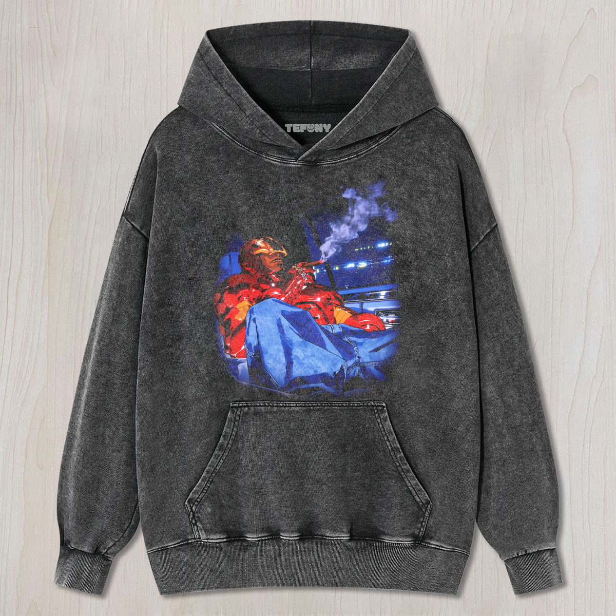 SMOKING IN THE CAR UNISEX TEE, TANK TOP, LAYERED LS, SWEATSHIRT & HOODIE