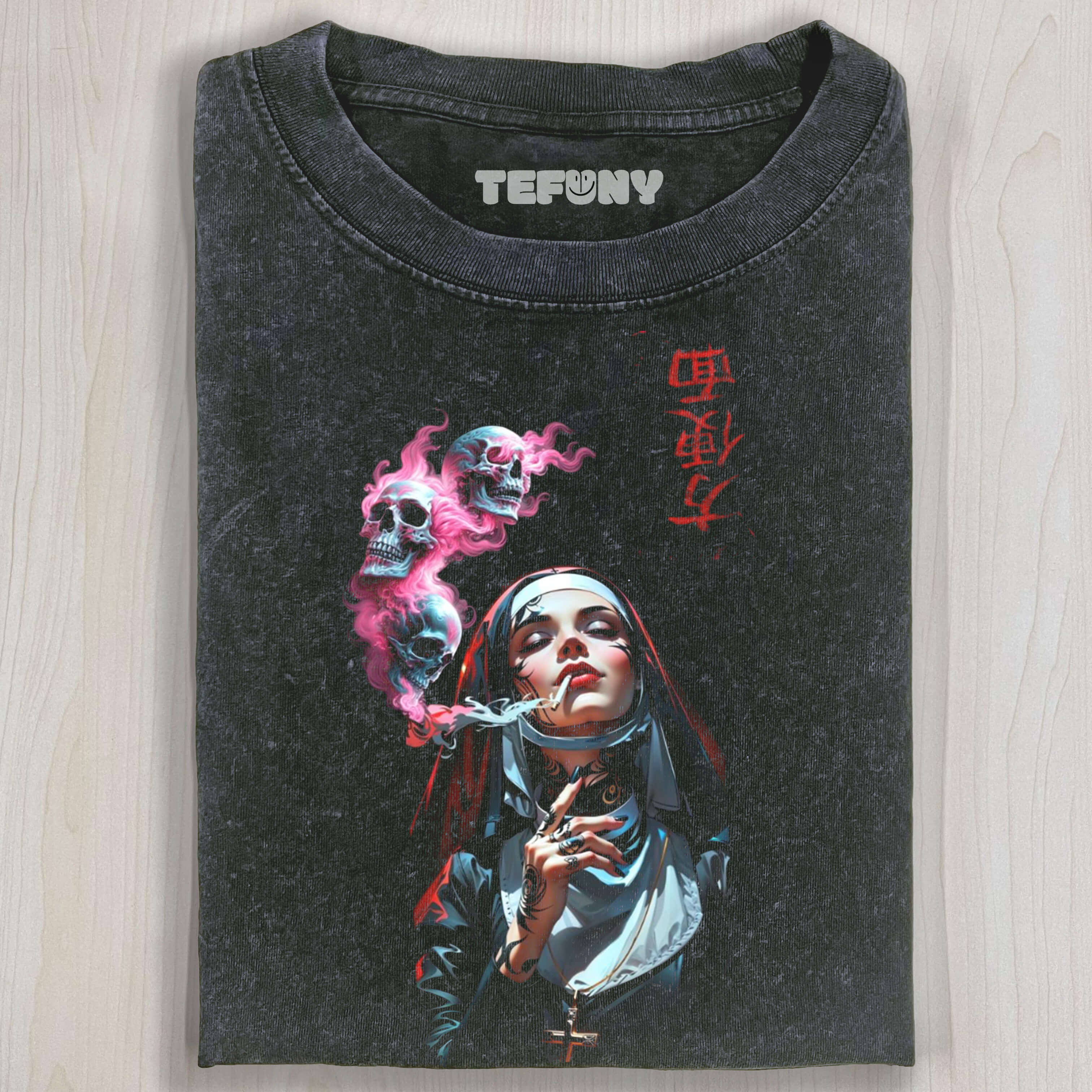 SMOKING NUN TEE