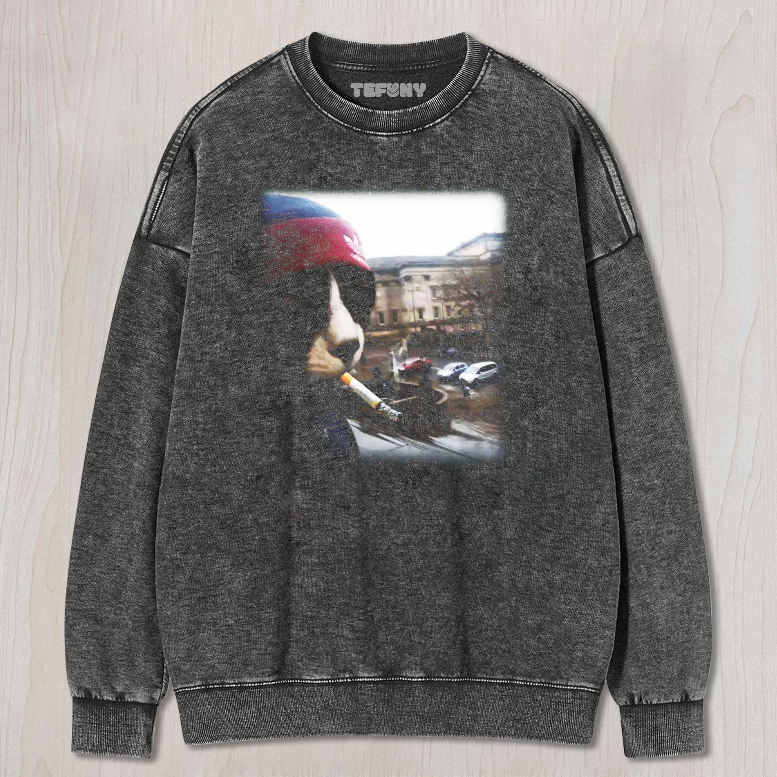 SMOKING CAT-2 TEE & SWEAT & HOOD
