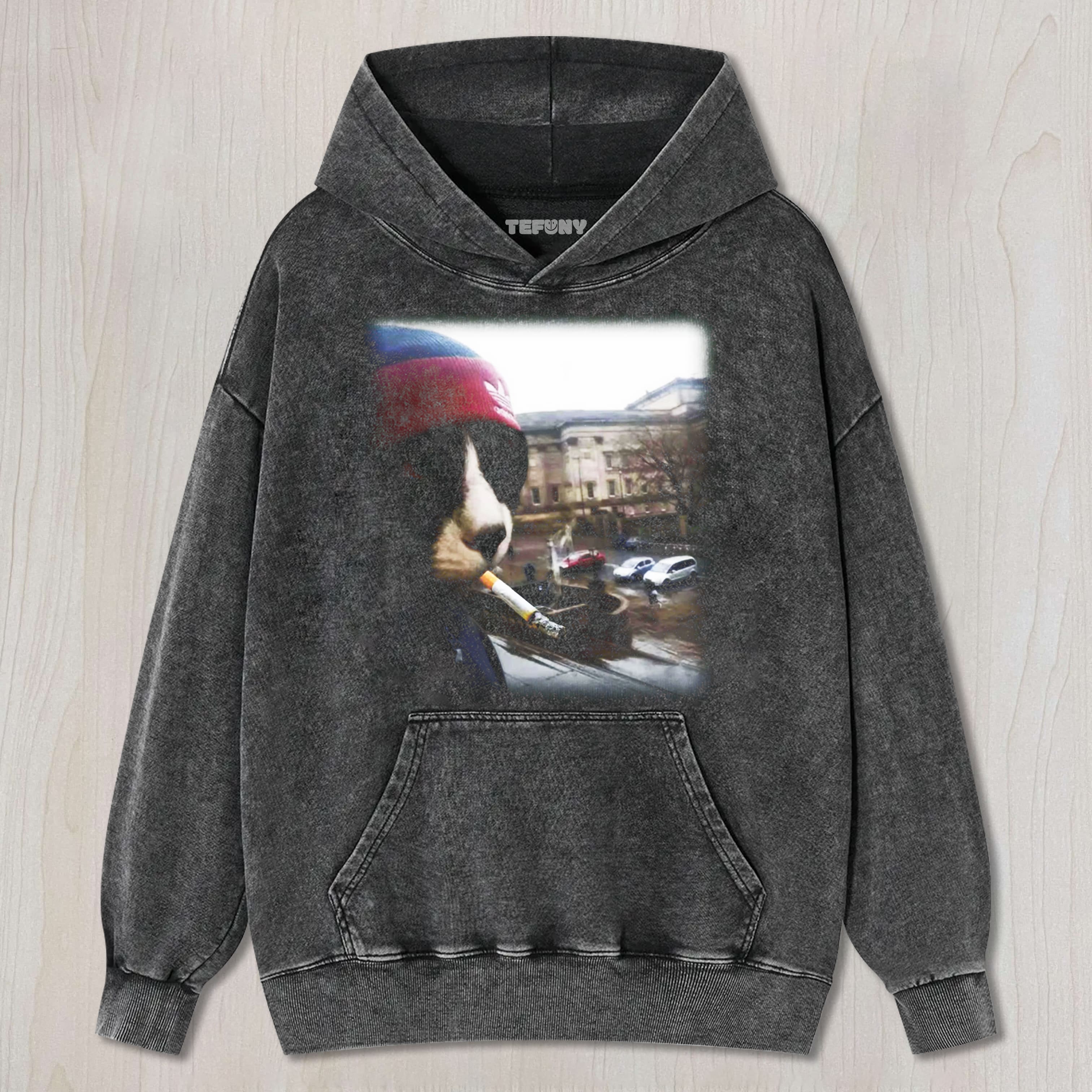 SMOKING CAT-2 TEE & SWEAT & HOOD