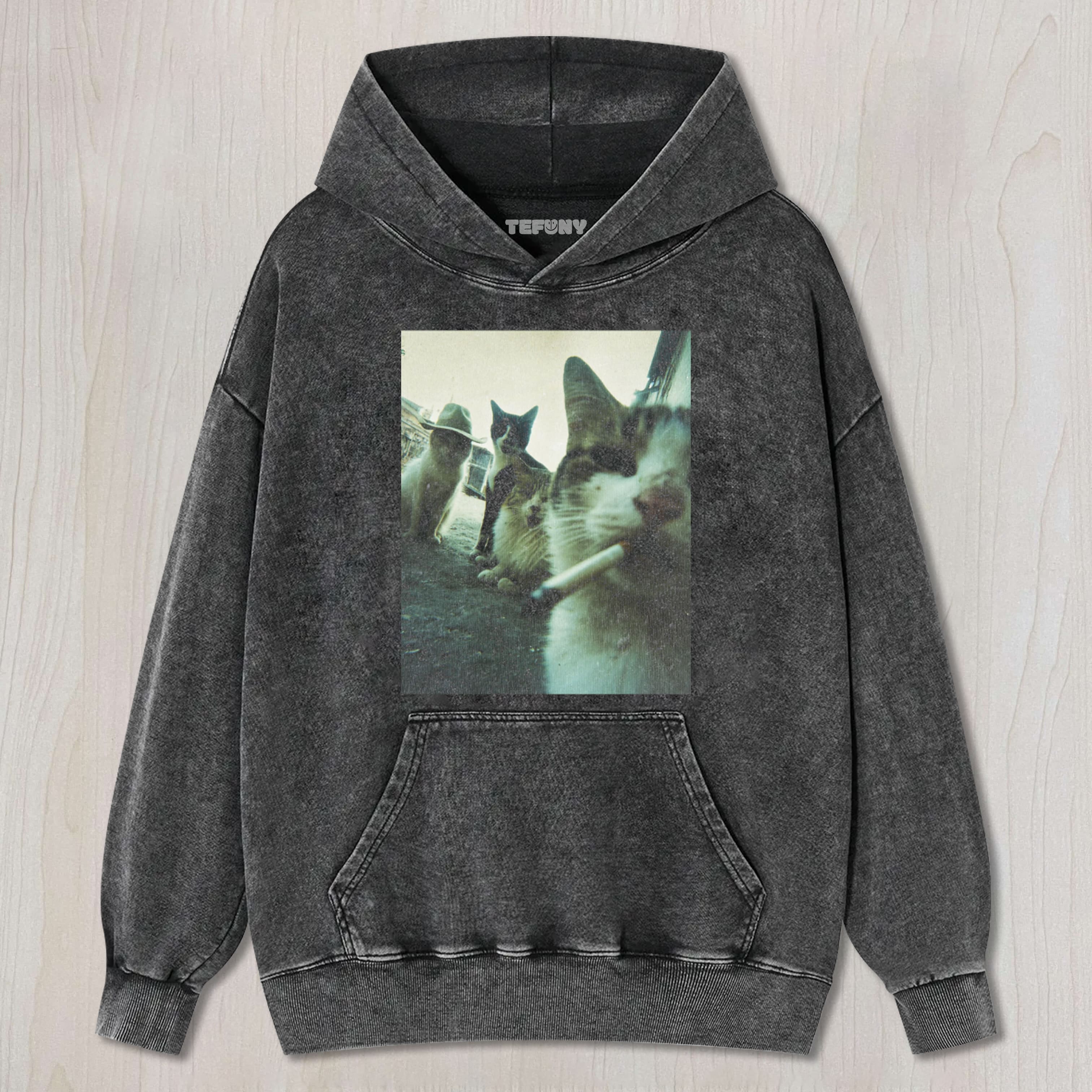 SMOKING CAT-1 TEE & SWEAT & HOOD
