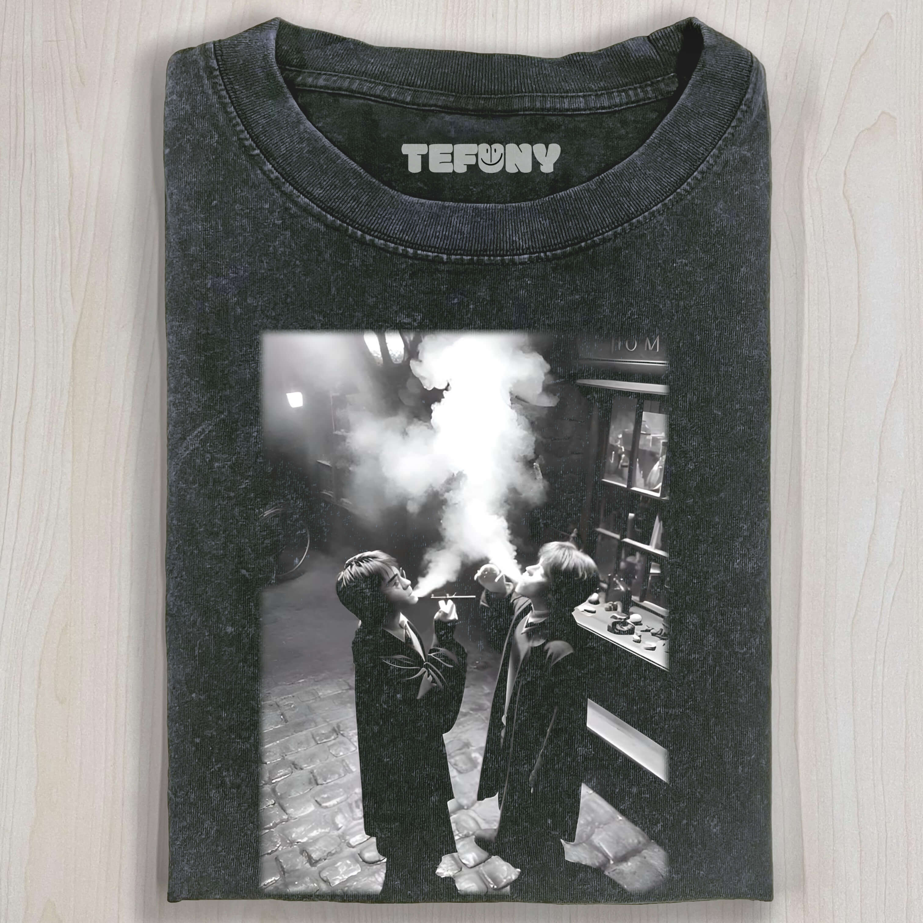 SMOKING HARRY POTTER T-SHIRT
