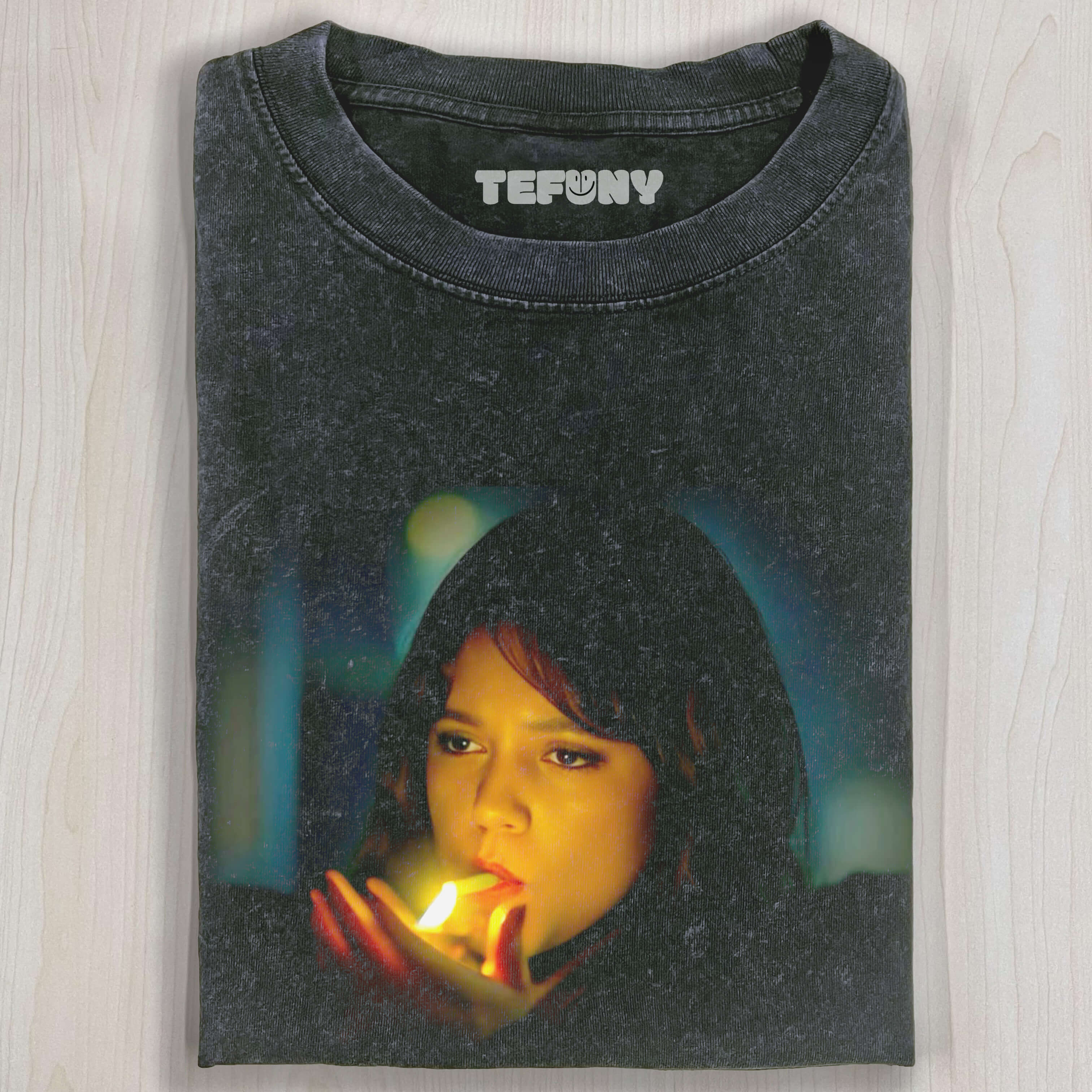 SMOKING JENNA ORTEGA T-SHIRT