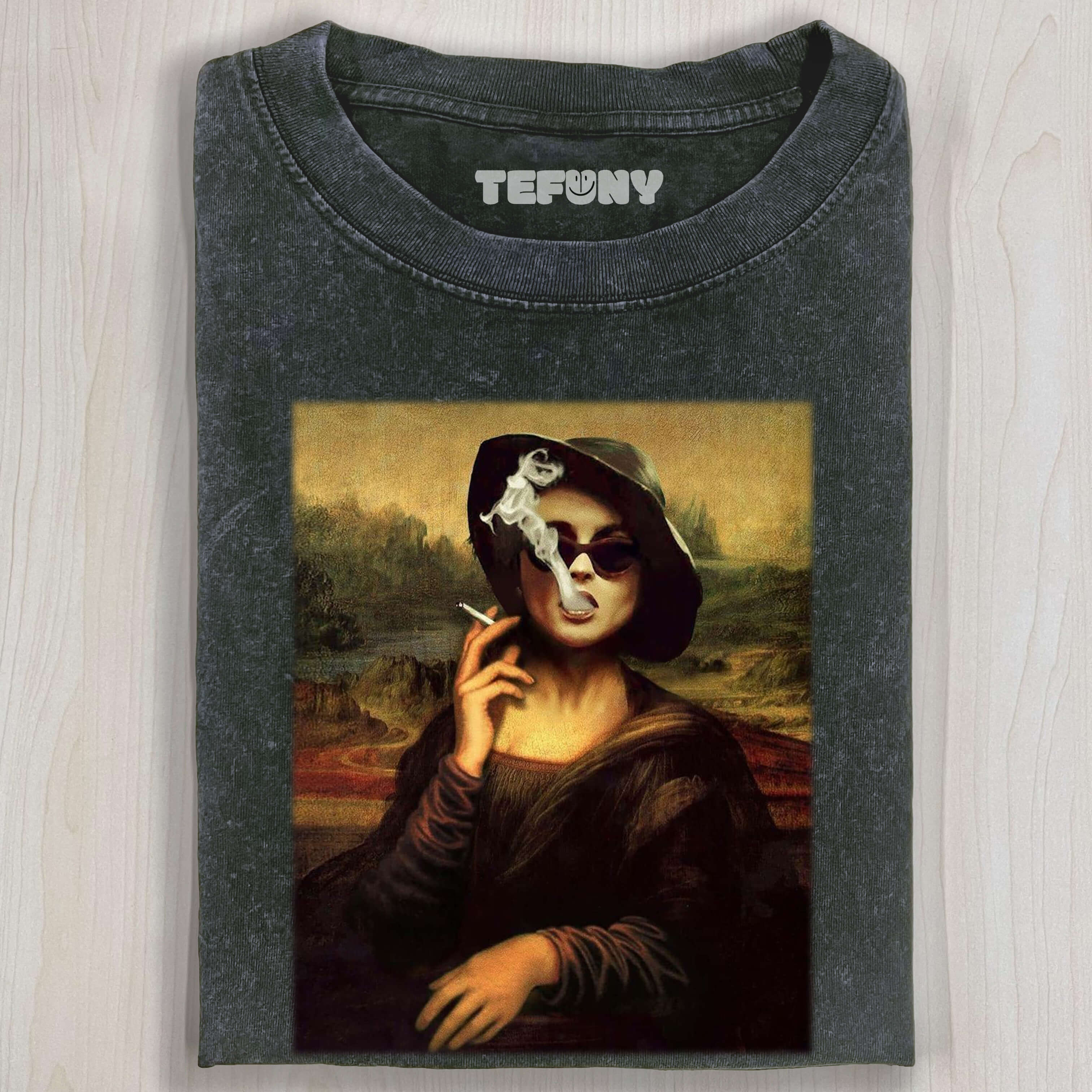 SMOKING MONA LISA