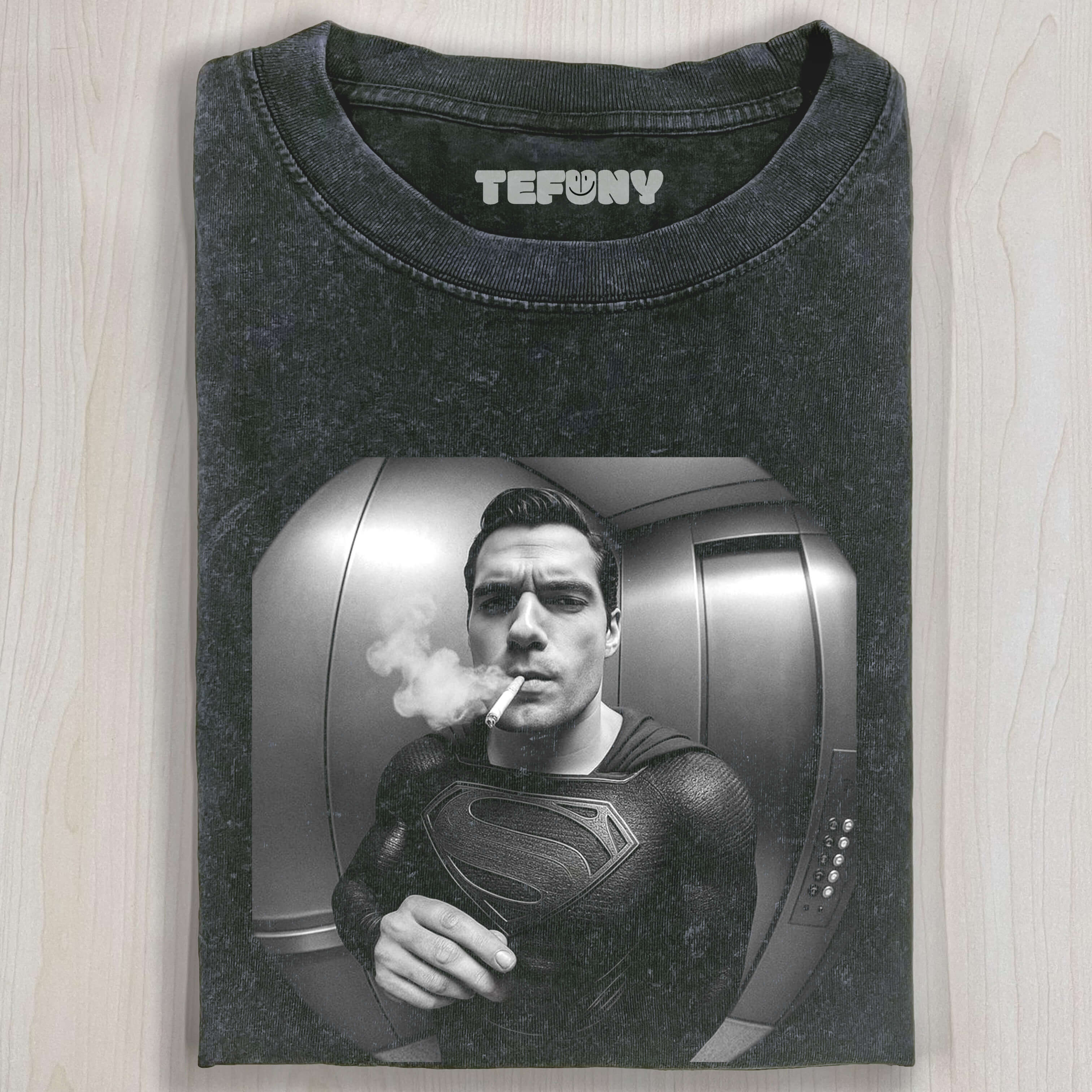 SMOKING SUPERMAN TEE