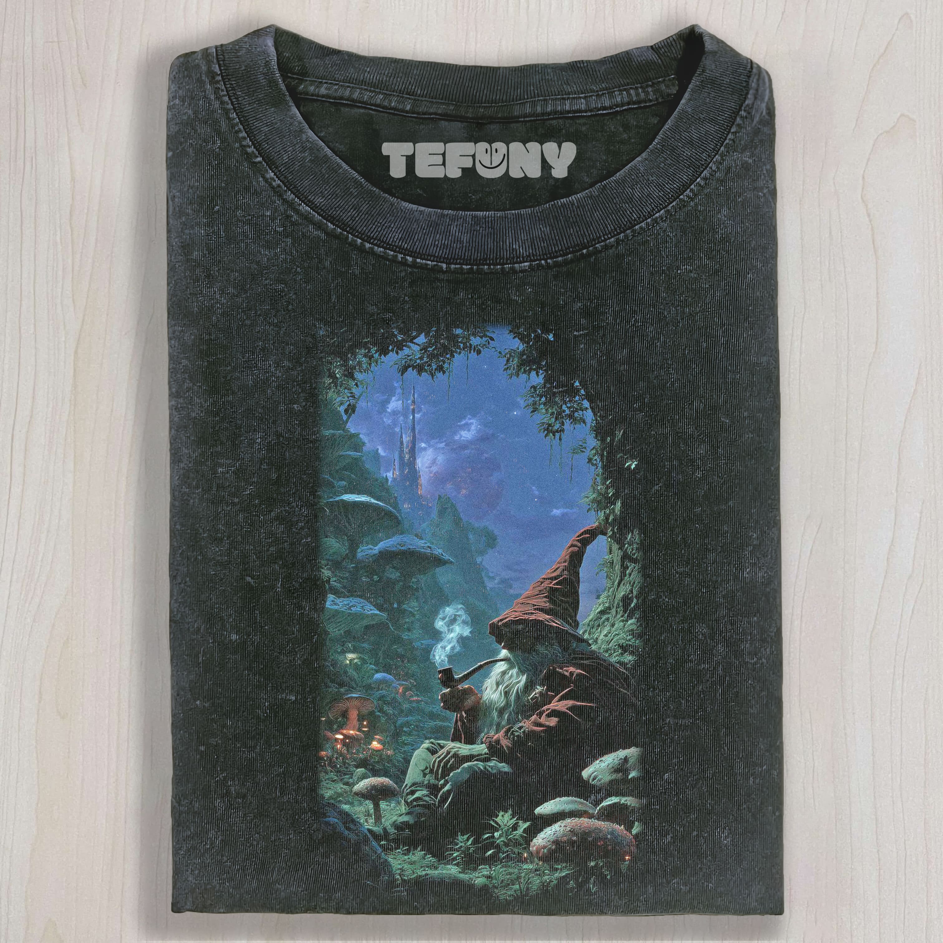 SMOKING WIZARD UNISEX TEE, TANK TOP, LAYERED LS, SWEATSHIRT & HOODIE
