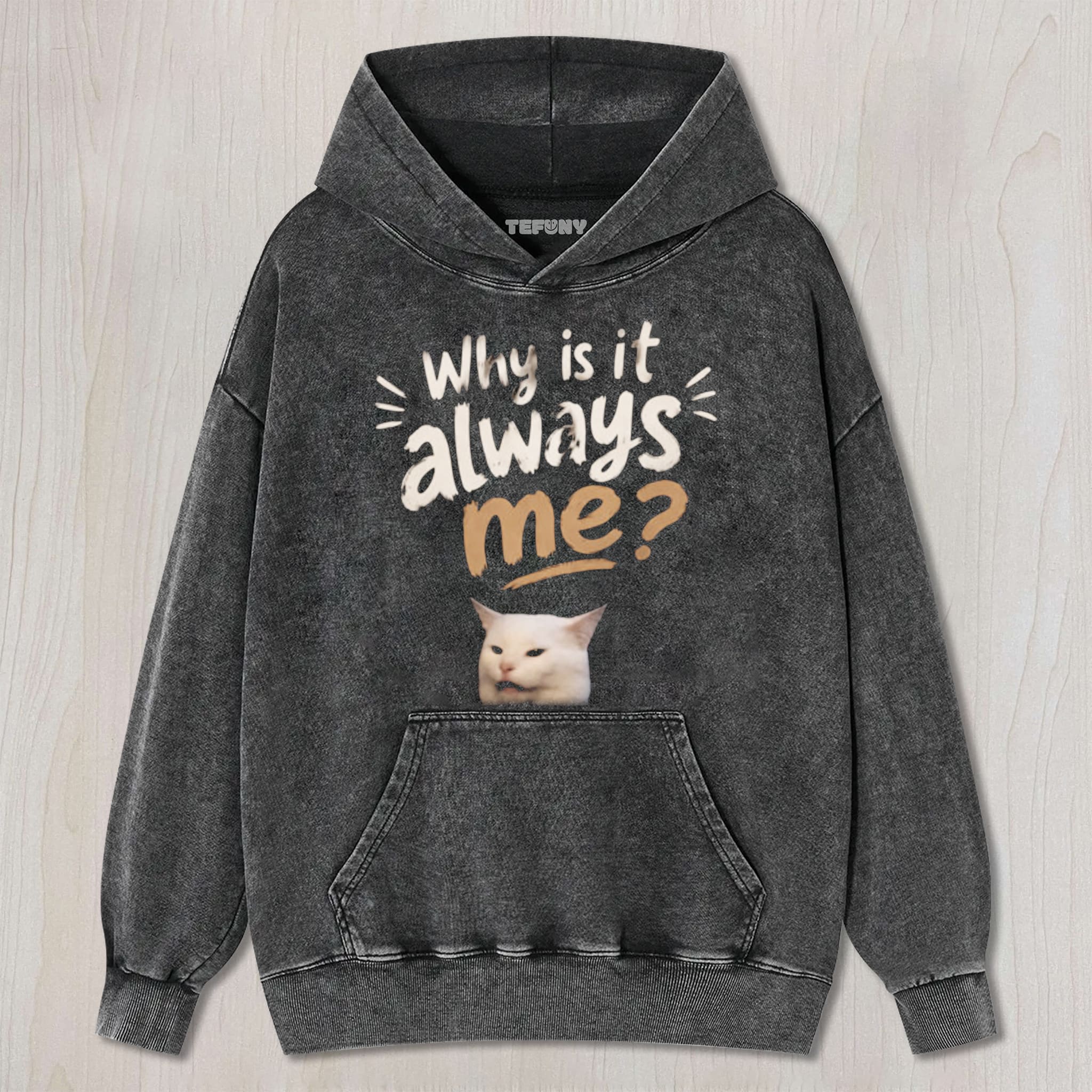 SMUDGE THE CAT UNISEX TEE, TANK TOP, LAYERED LS, SWEATSHIRT & HOODIE