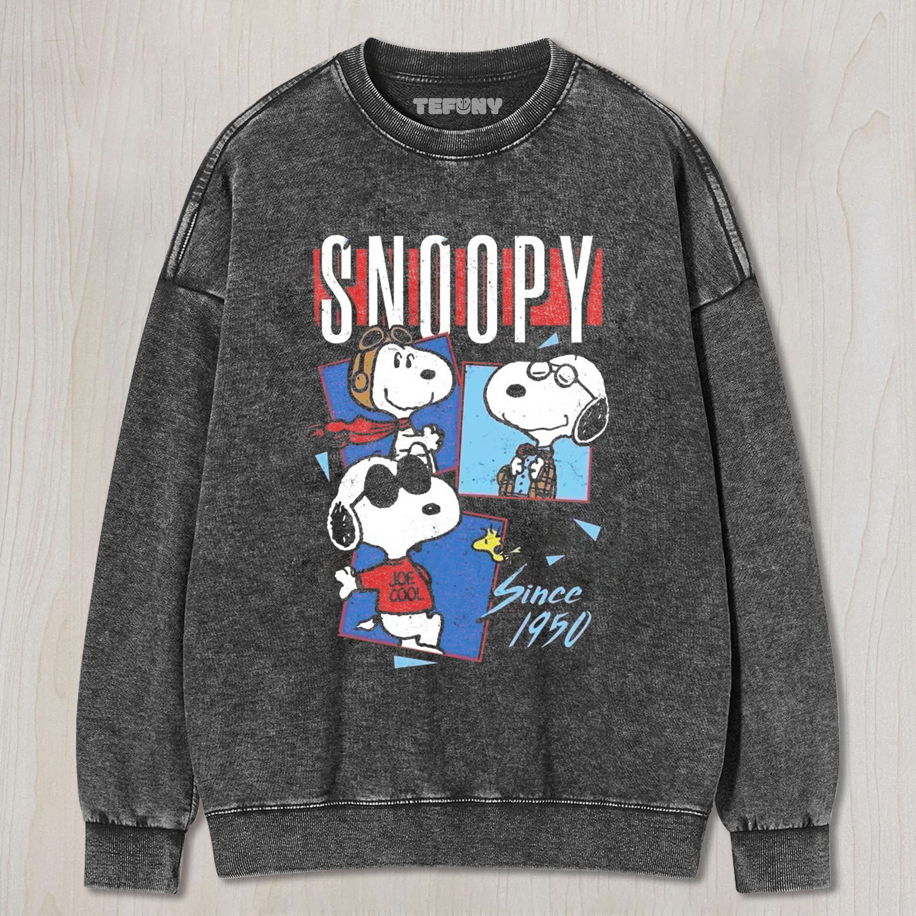 SNOOPY PUZZLE T-SHIRT