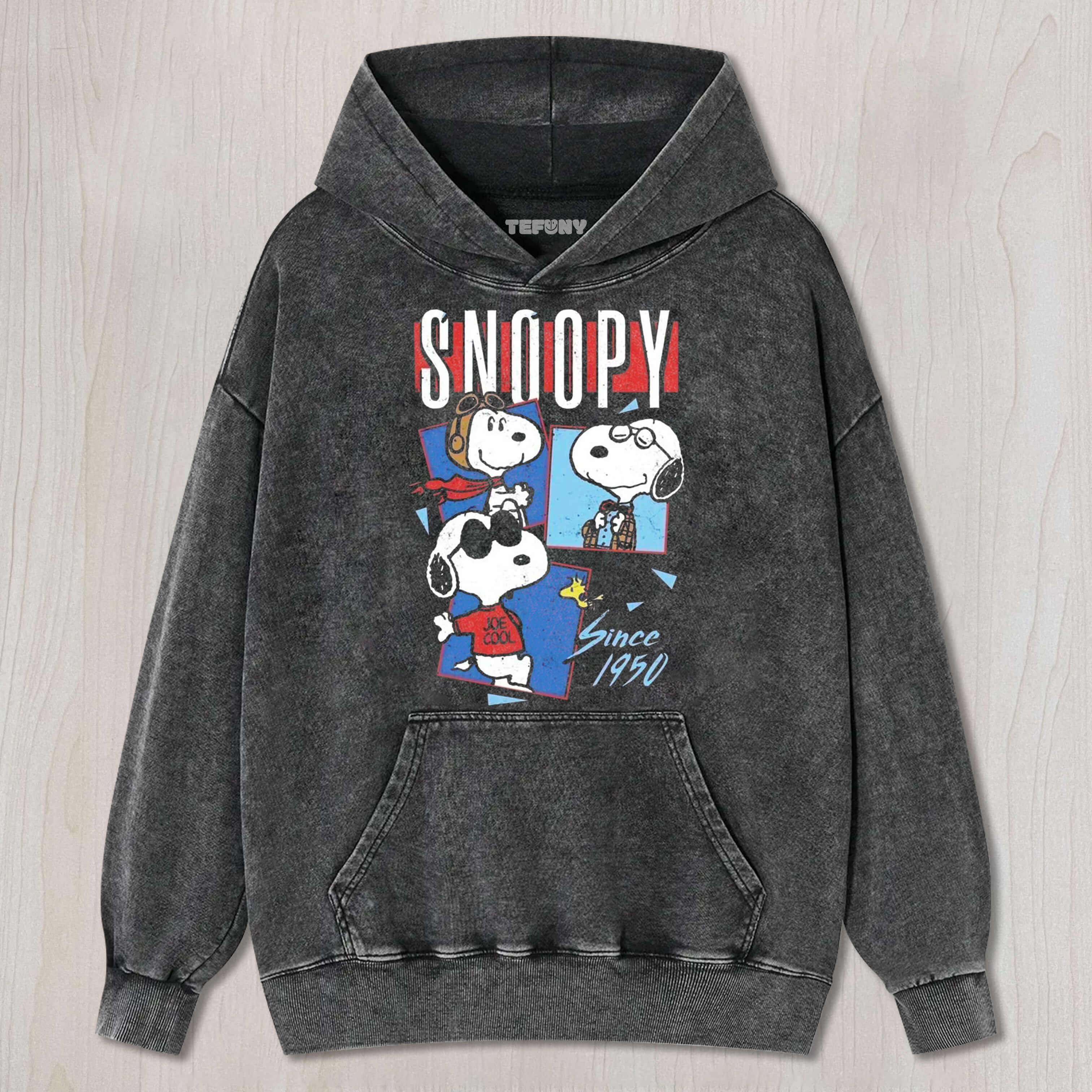 SNOOPY PUZZLE T-SHIRT