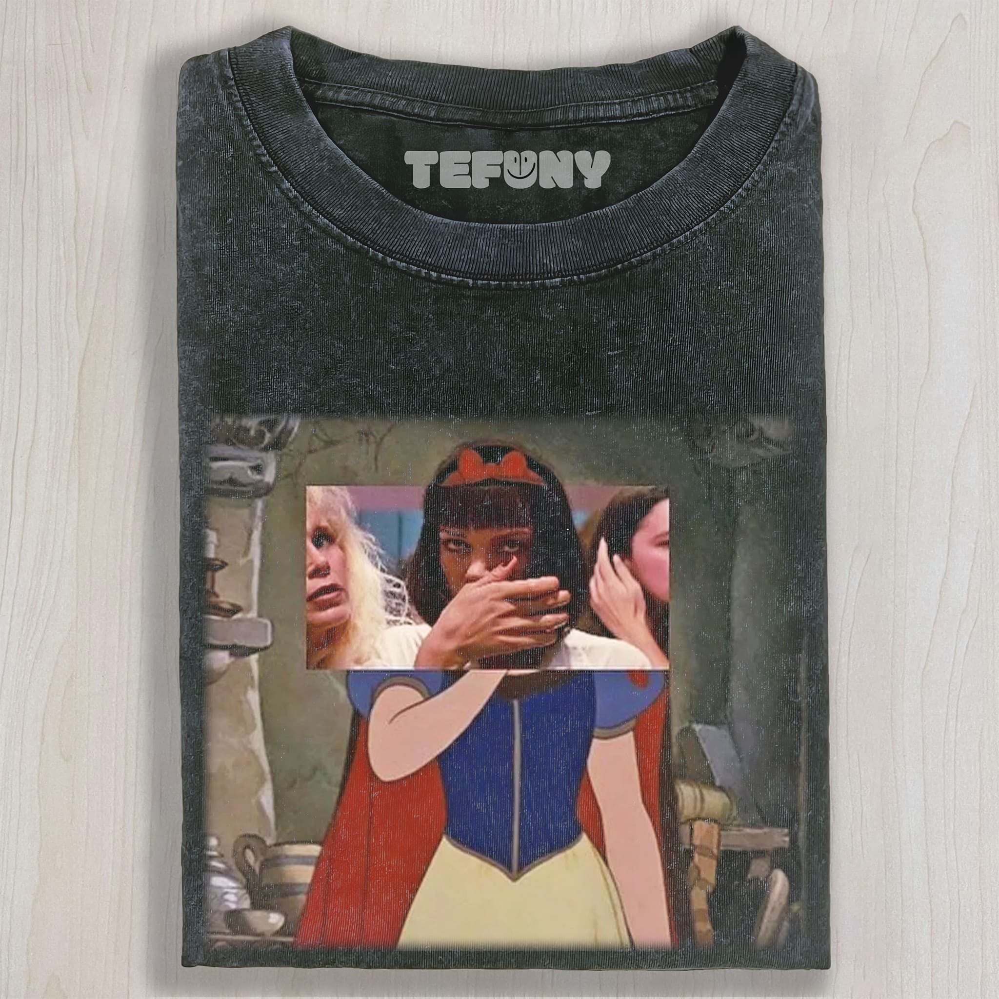 SNOW WHITE AND MIA UNISEX TEE, TANK TOP, LAYERED LS, SWEATSHIRT & HOODIE