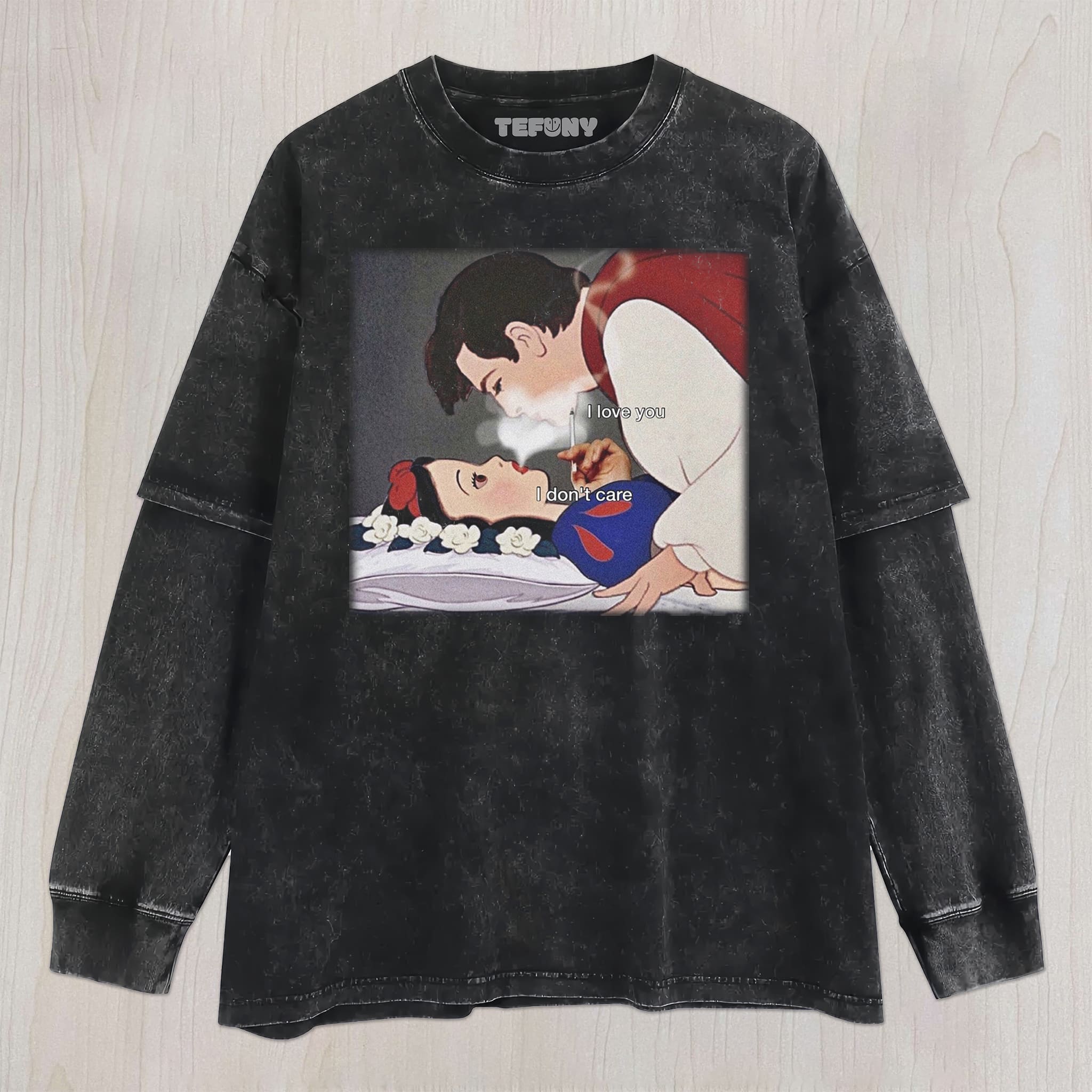 SNOW WHITE MEME UNISEX TEE, TANK TOP, LAYERED LS, SWEATSHIRT & HOODIE