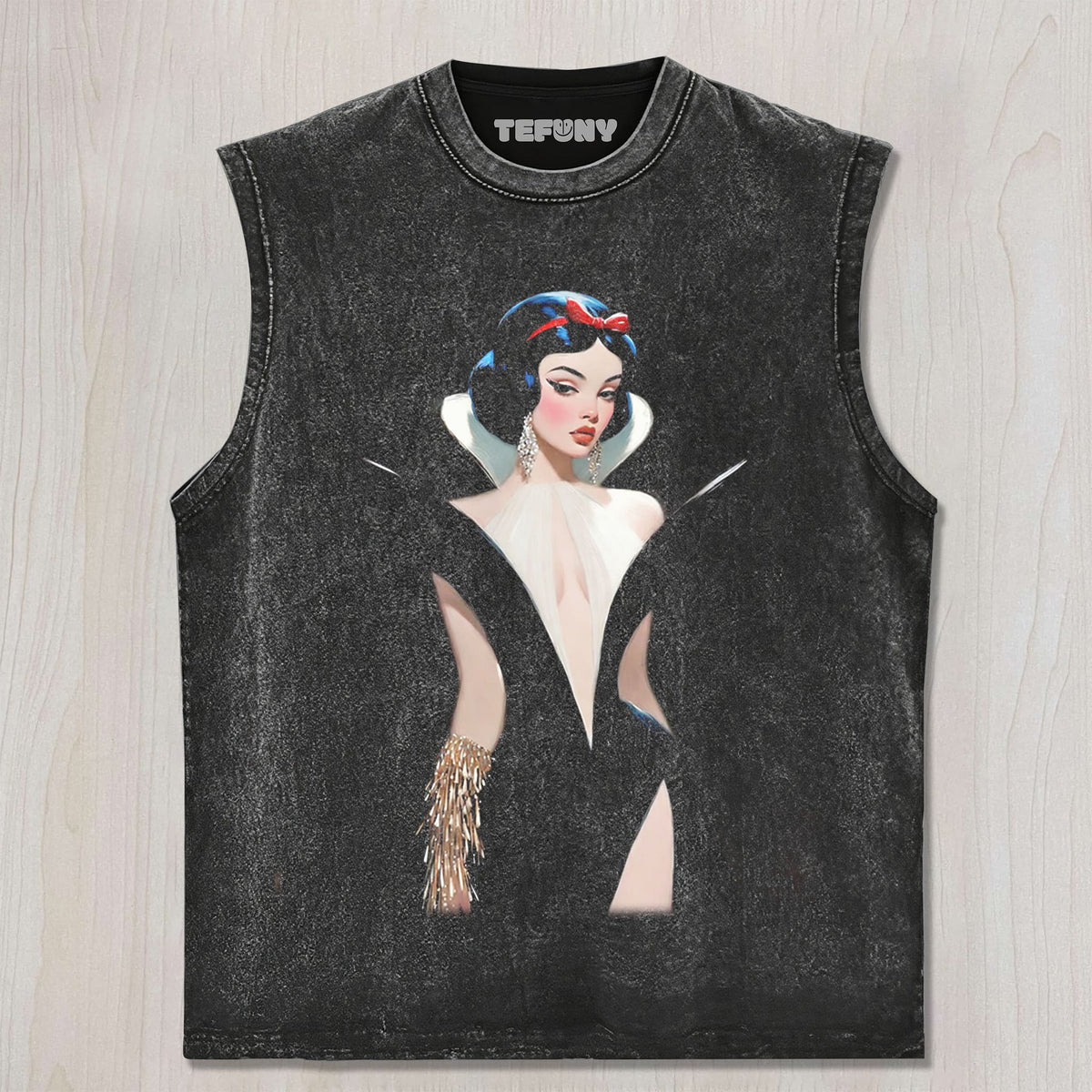 SNOW WHITE SEXY DRESS UNISEX TEE, TANK TOP, LAYERED LS, SWEATSHIRT & HOODIE