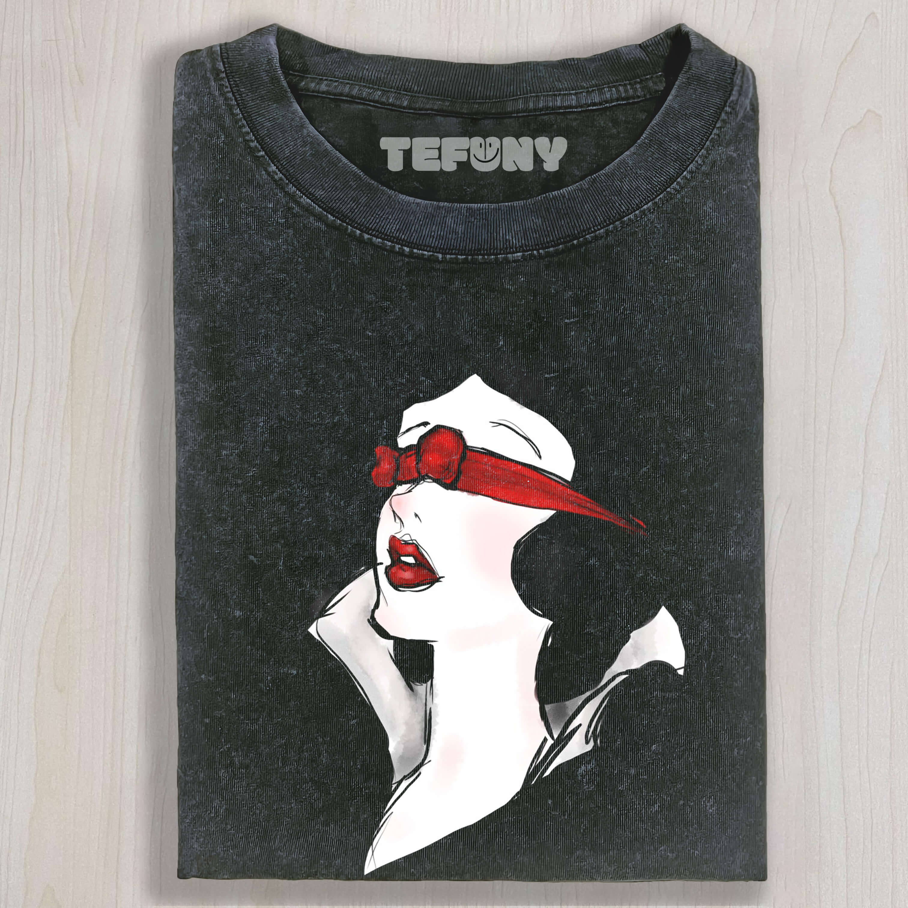 SNOW WHITE (BLINDFOLDED) TEE & SWEAT & HOOD