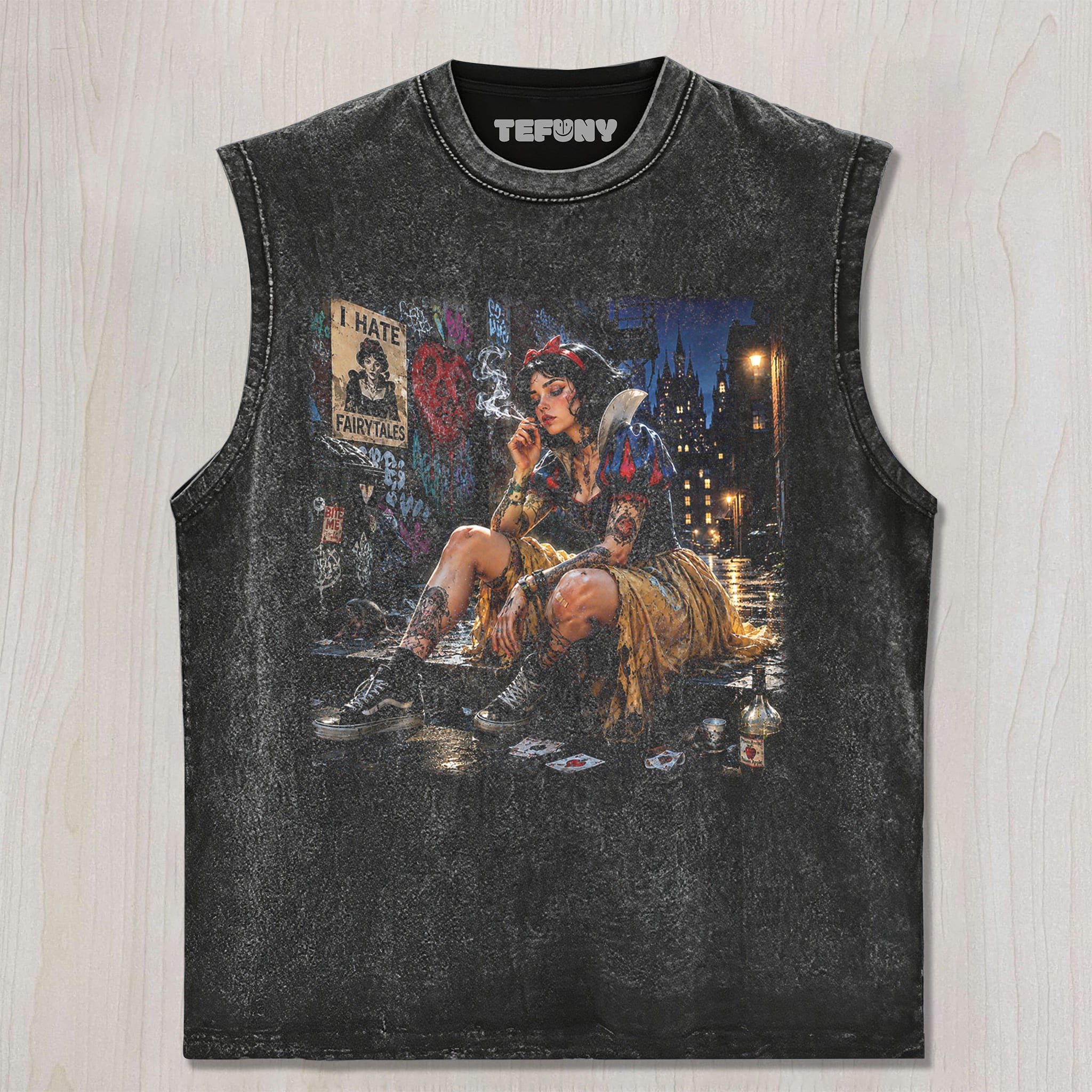 SNOW WHTIE EMO UNISEX TEE, TANK TOP, LAYERED LS, SWEATSHIRT & HOODIE