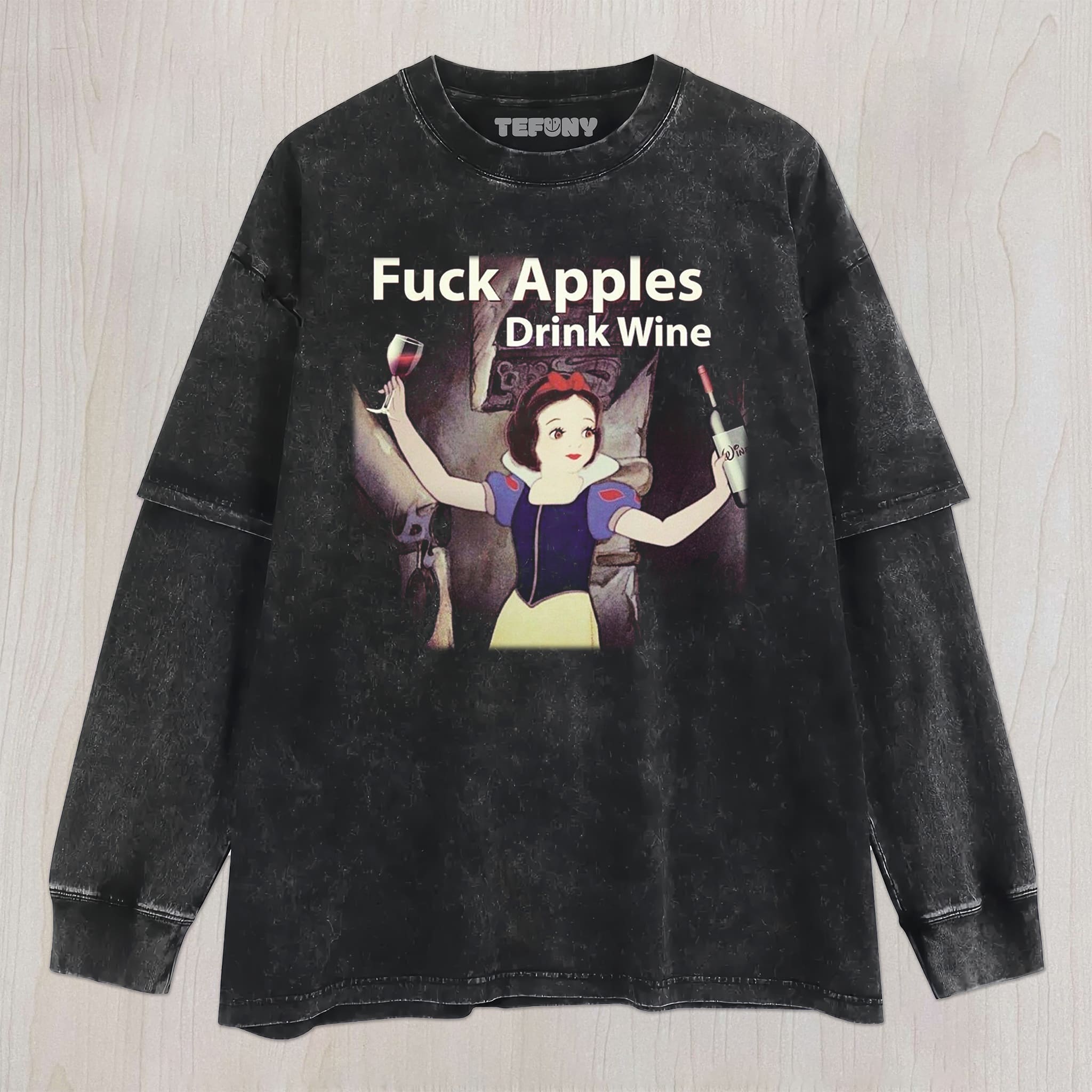 SNOW WHTIE MEME UNISEX TEE, TANK TOP, LAYERED LS, SWEATSHIRT & HOODIE