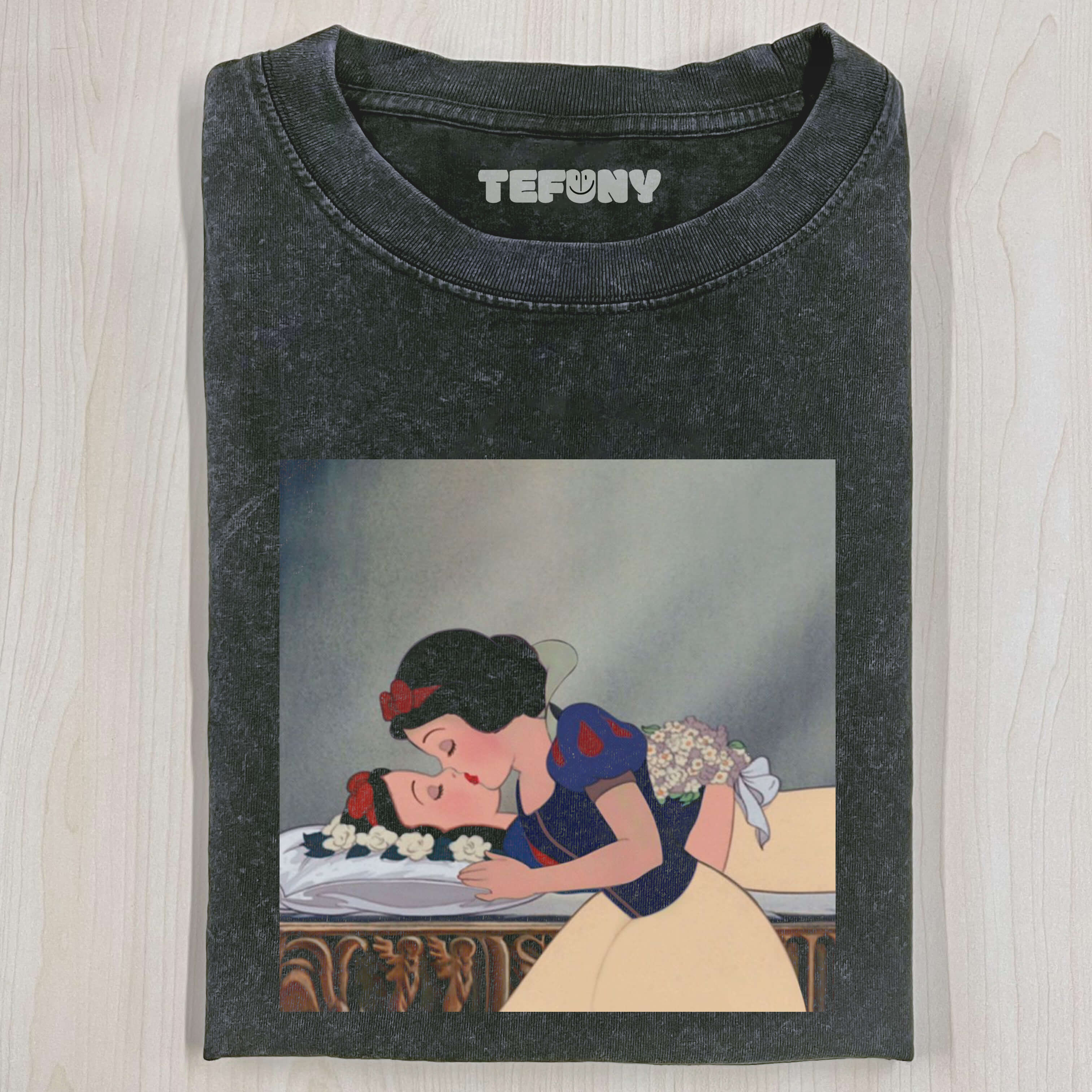SNOW WHITE V6 T-SHIRT