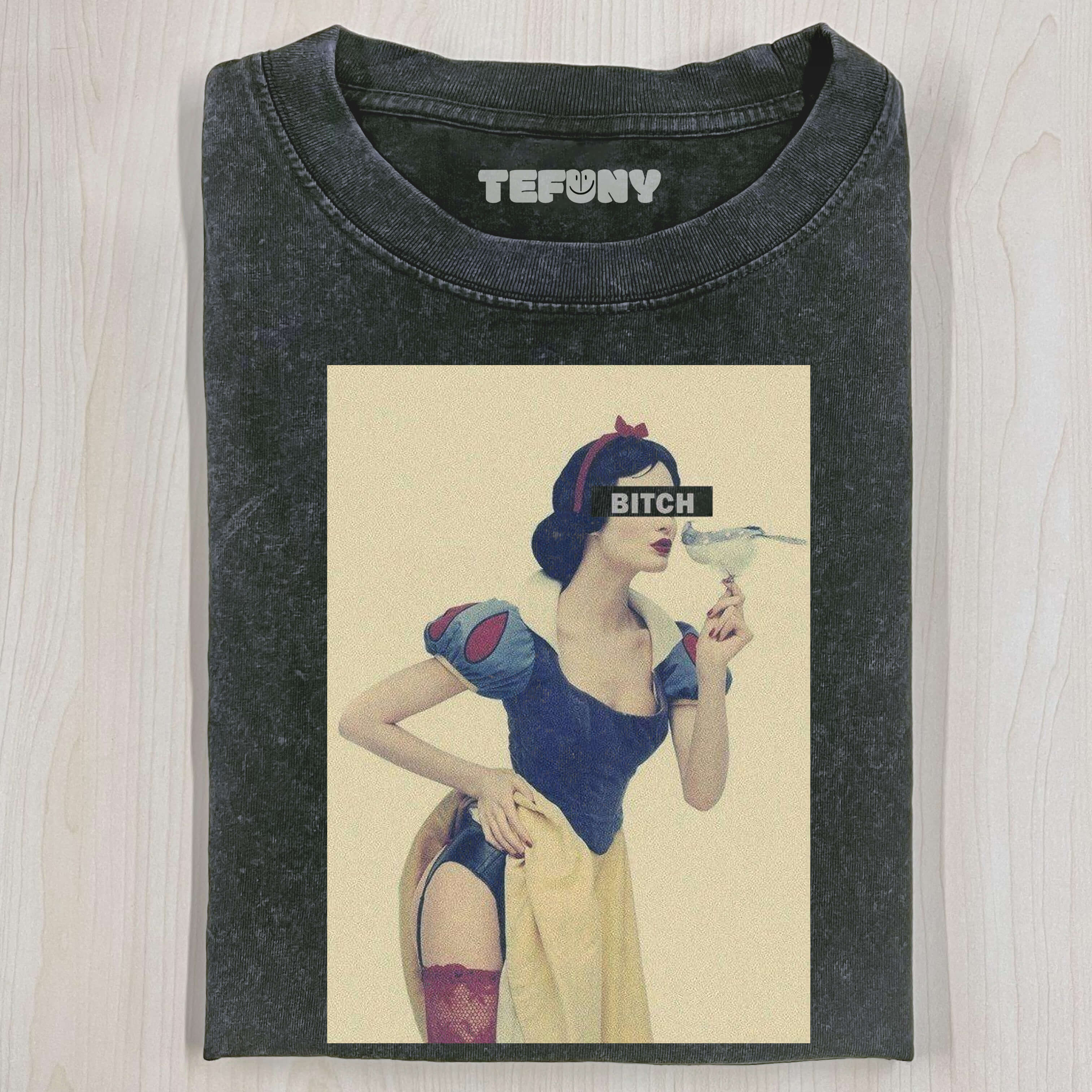 SNOW WHITE BA T-THIRT