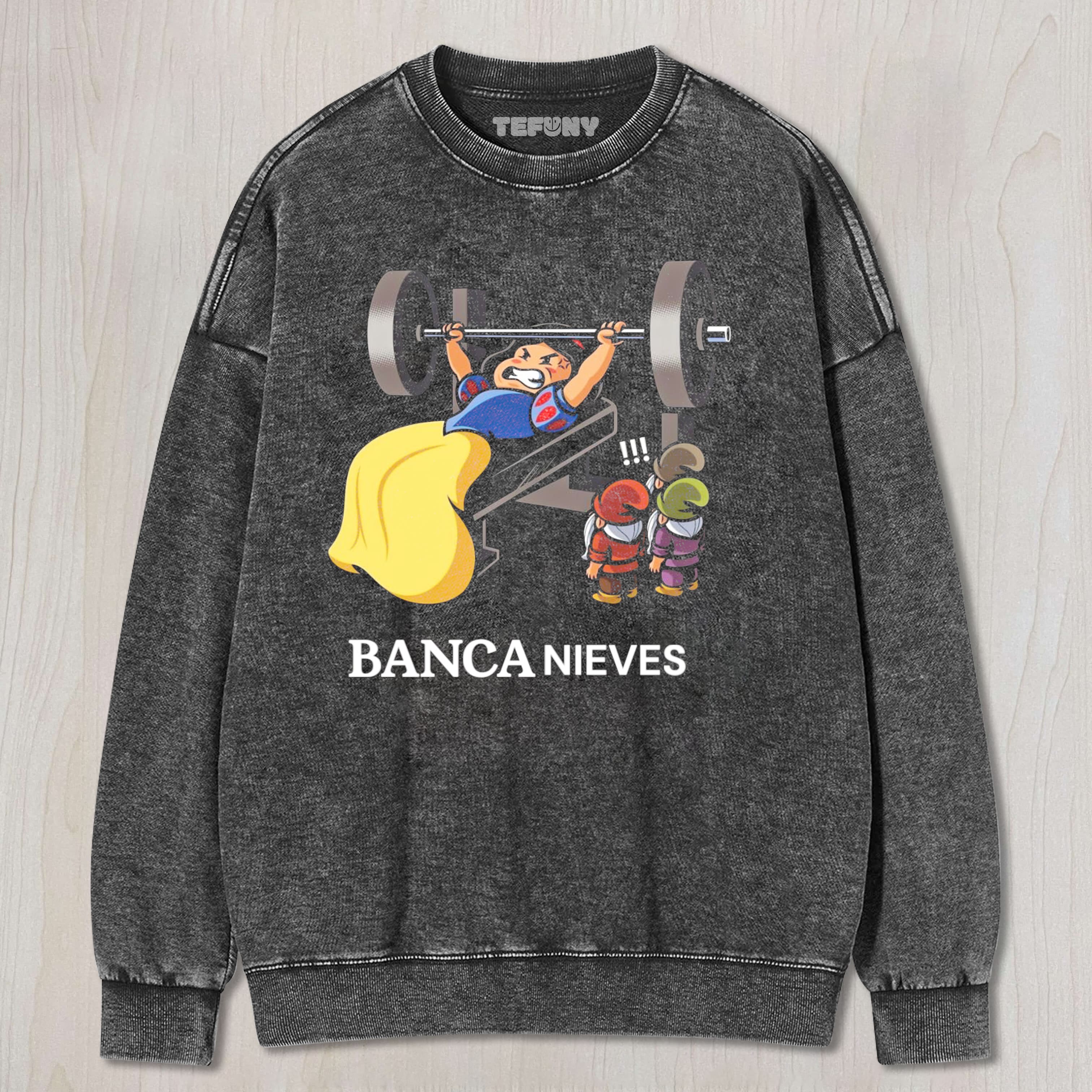SNOW WHITE FITNESS TEE & SWEAT & HOOD