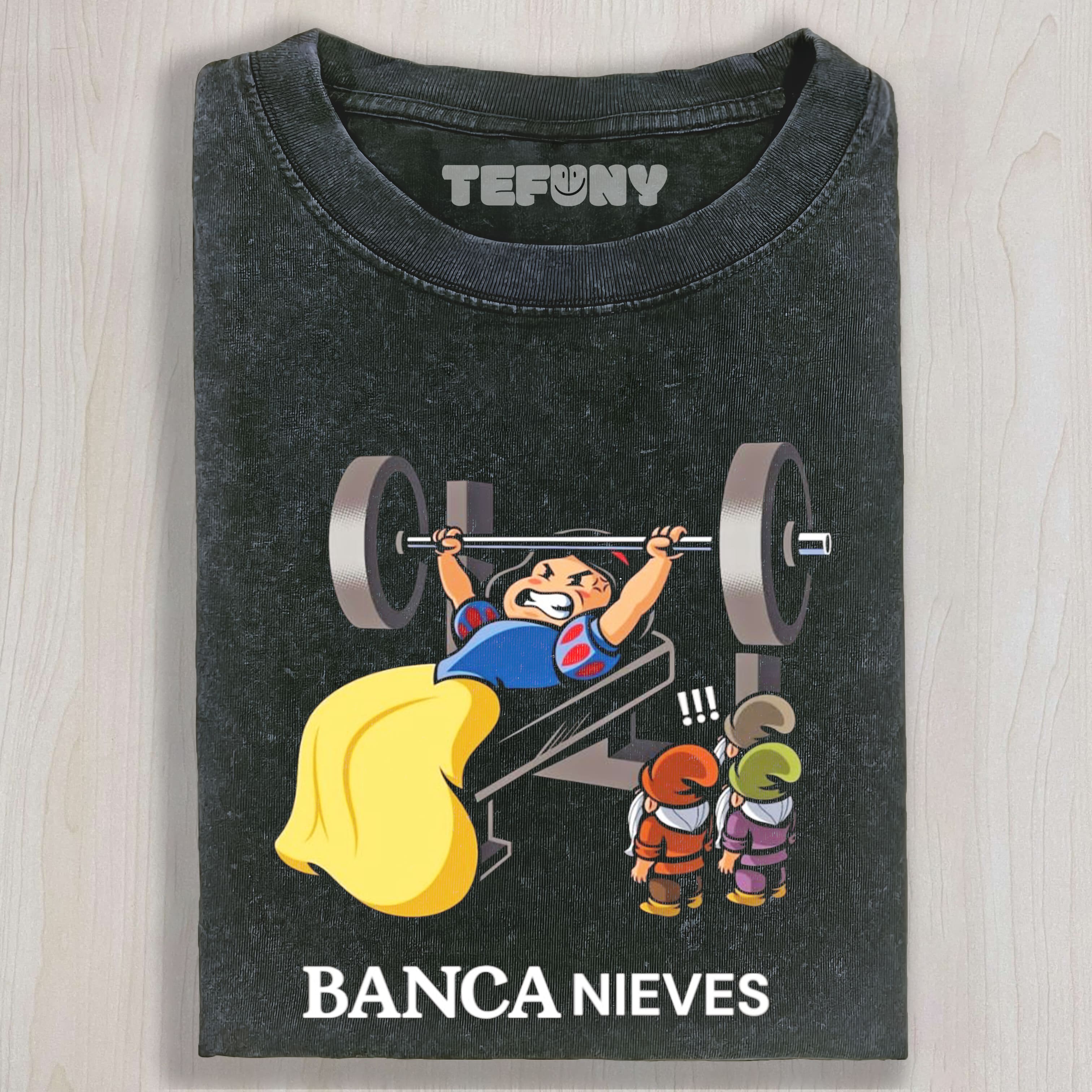 SNOW WHITE FITNESS TEE & SWEAT & HOOD