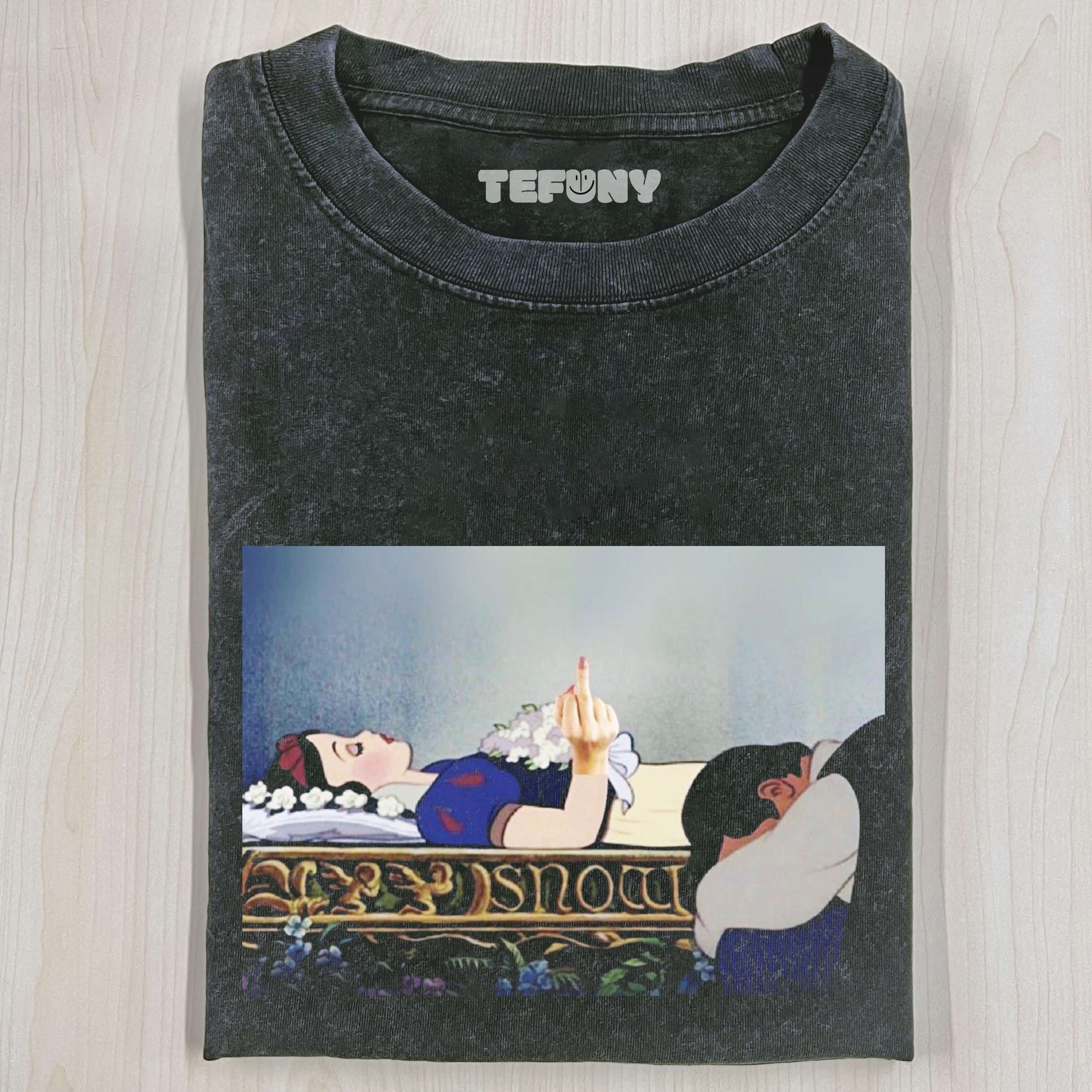 SNOW WHITE PARODY T-SHIRT V1