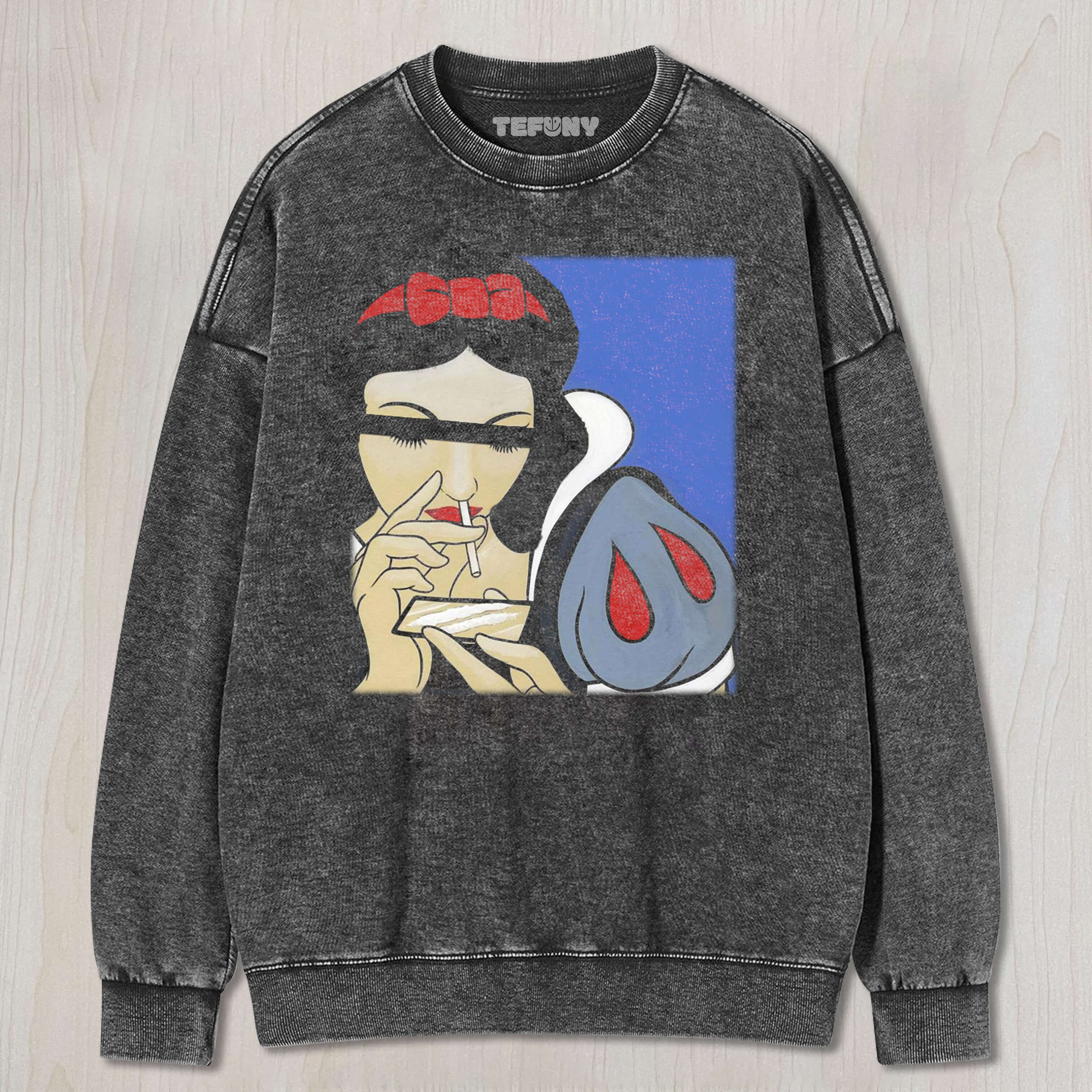SNOW WHITE WHITE POWDER TEE & SWEAT & HOOD