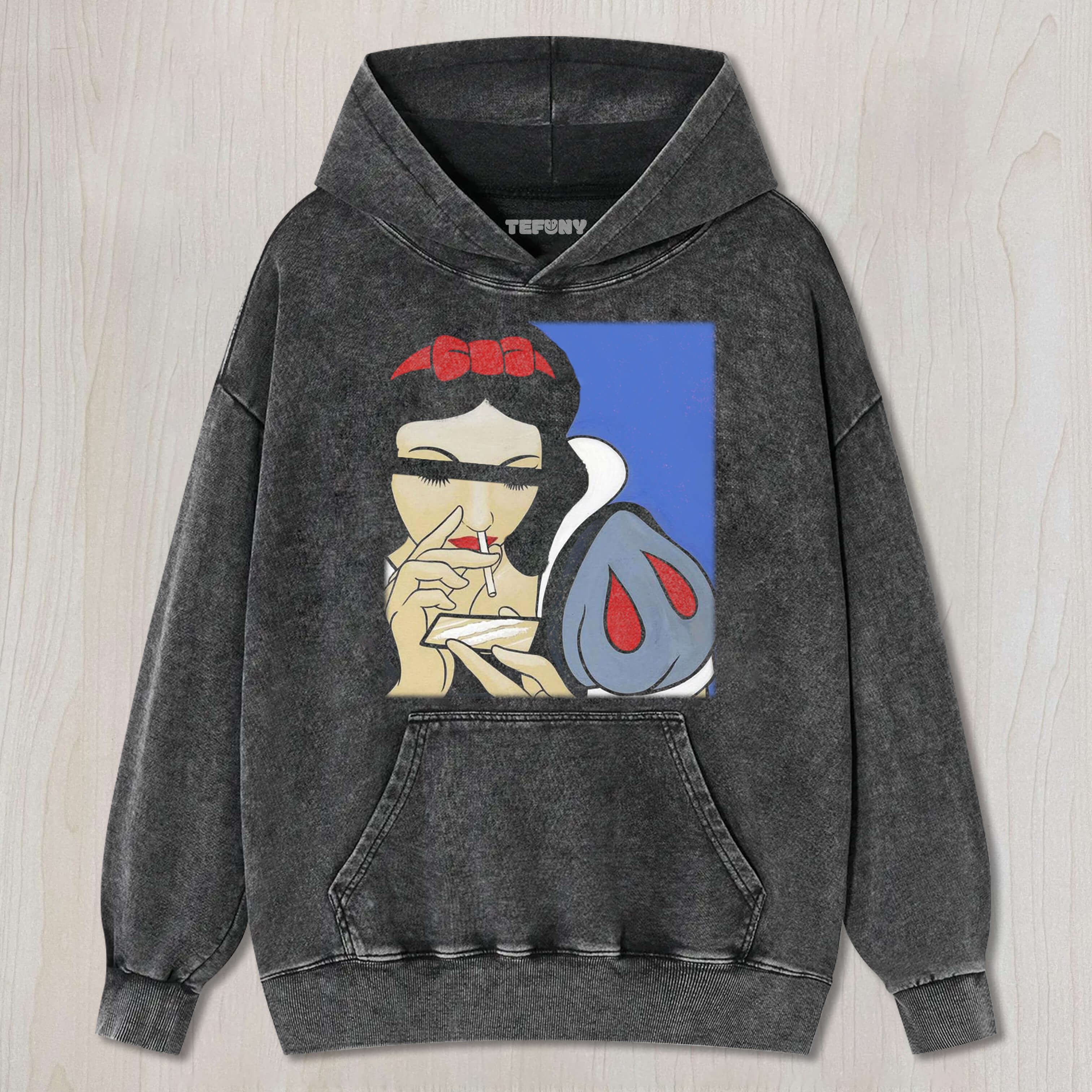 SNOW WHITE WHITE POWDER TEE & SWEAT & HOOD