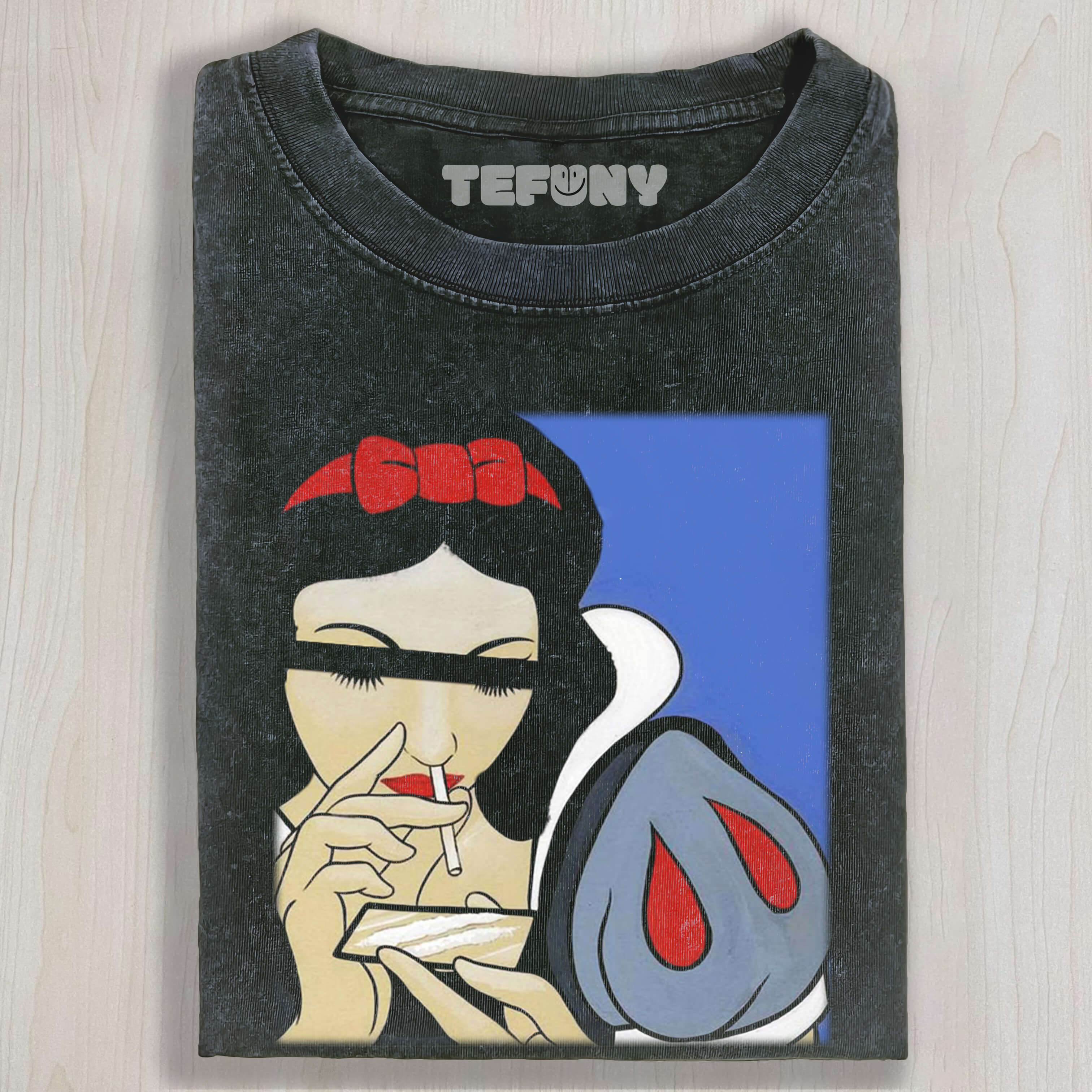 SNOW WHITE WHITE POWDER TEE & SWEAT & HOOD