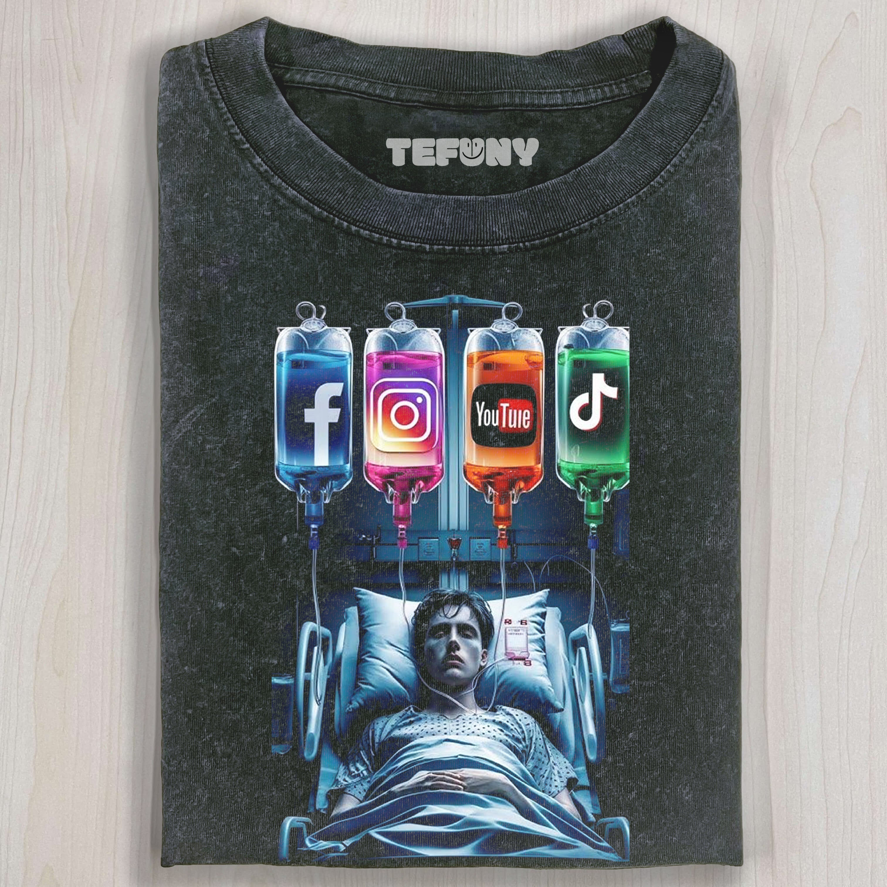 SOCIAL MEDIA INFUSION T-SHIRT