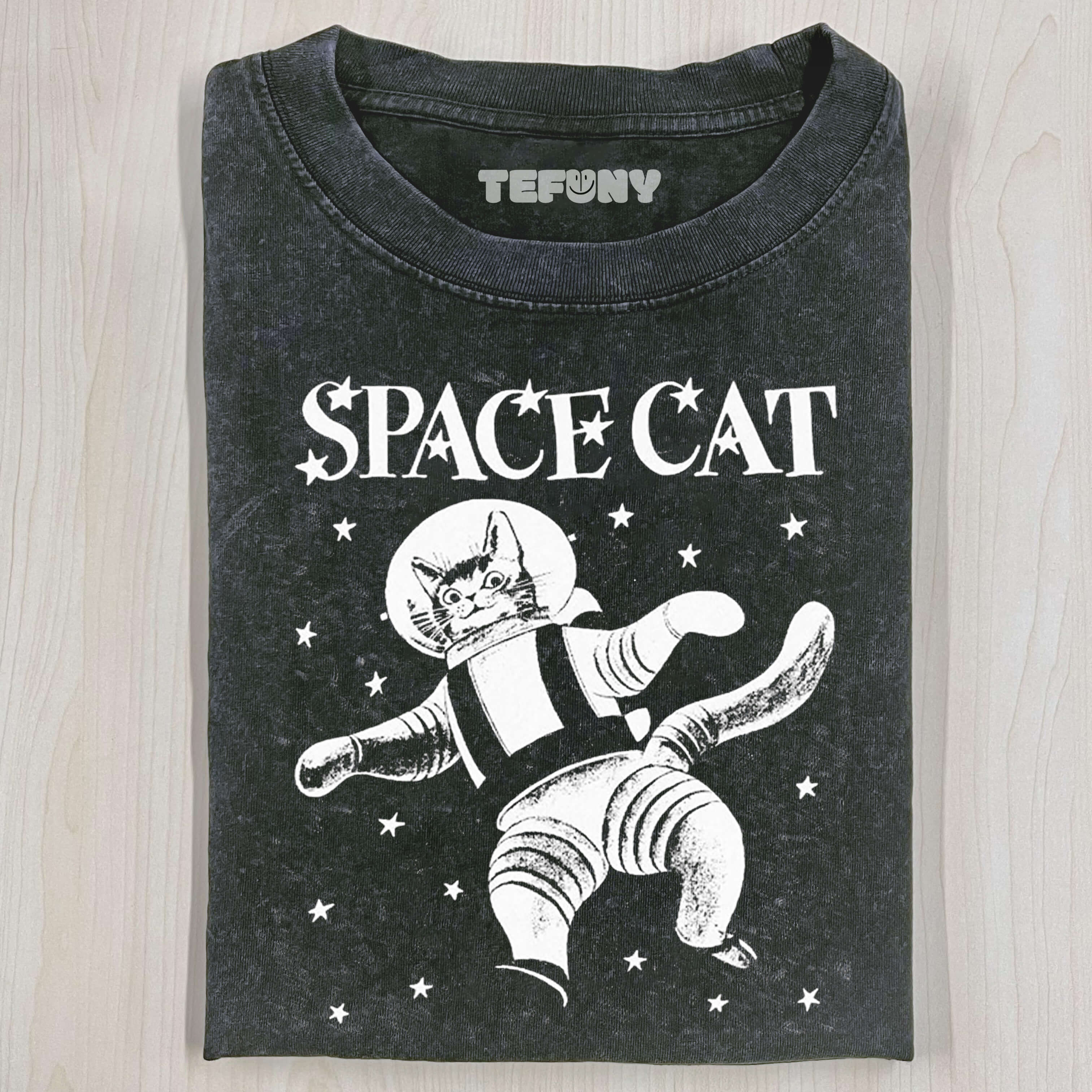 SPACE CAT T-SHIRT