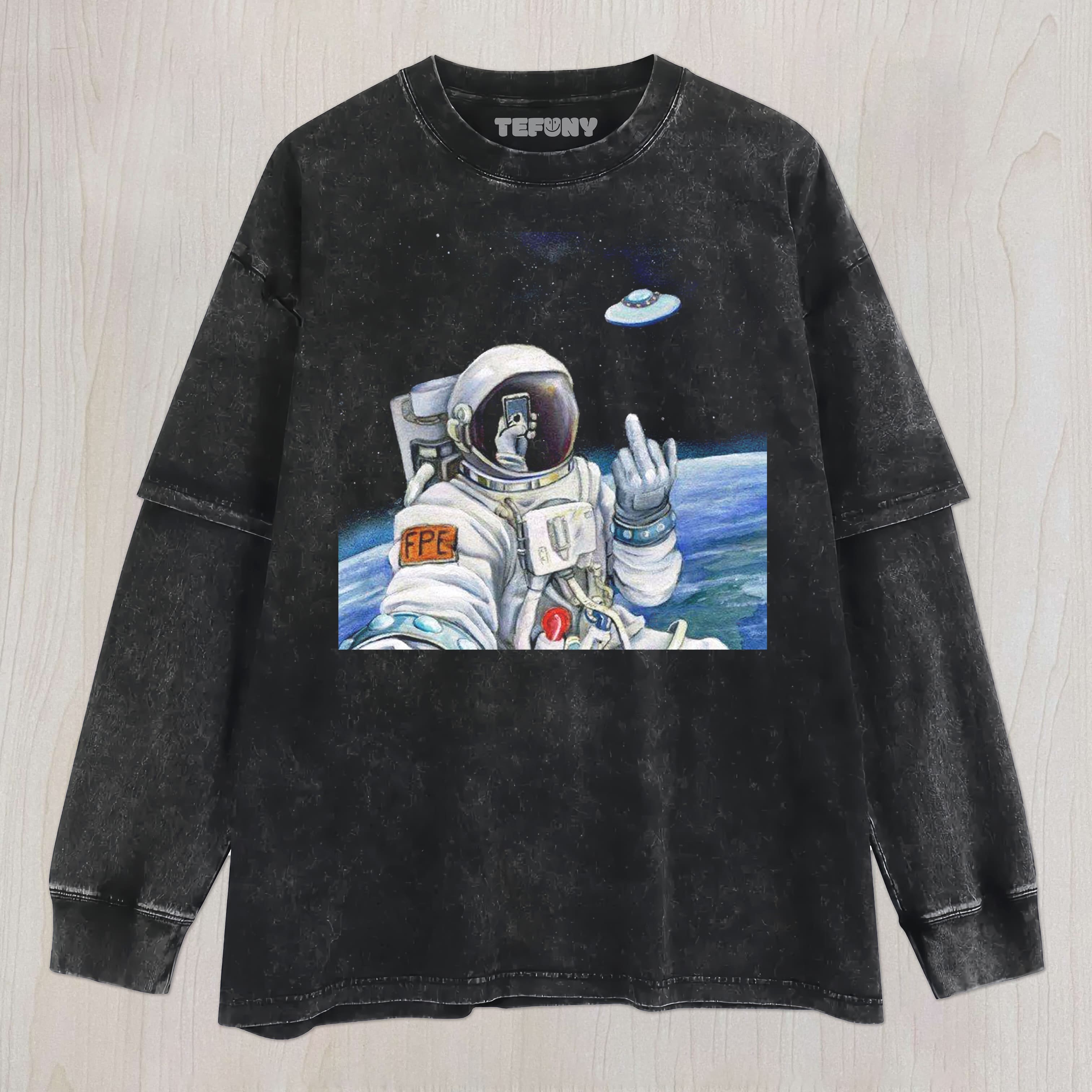 SPACE MF UNISEX TEE, TANK TOP, LAYERED LS, SWEATSHIRT & HOODIE