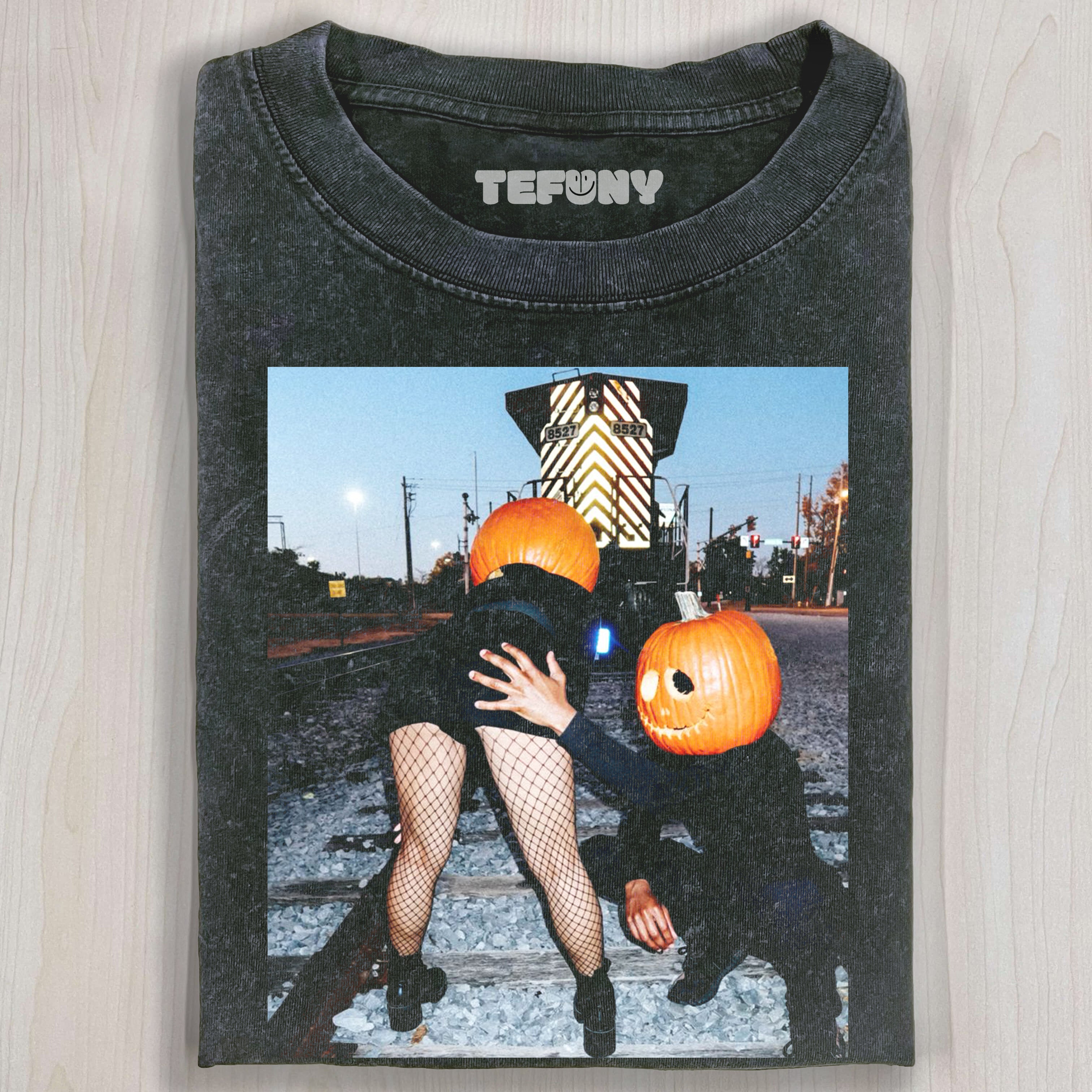 SPANKING FUNNY PRINT T-SHIRT