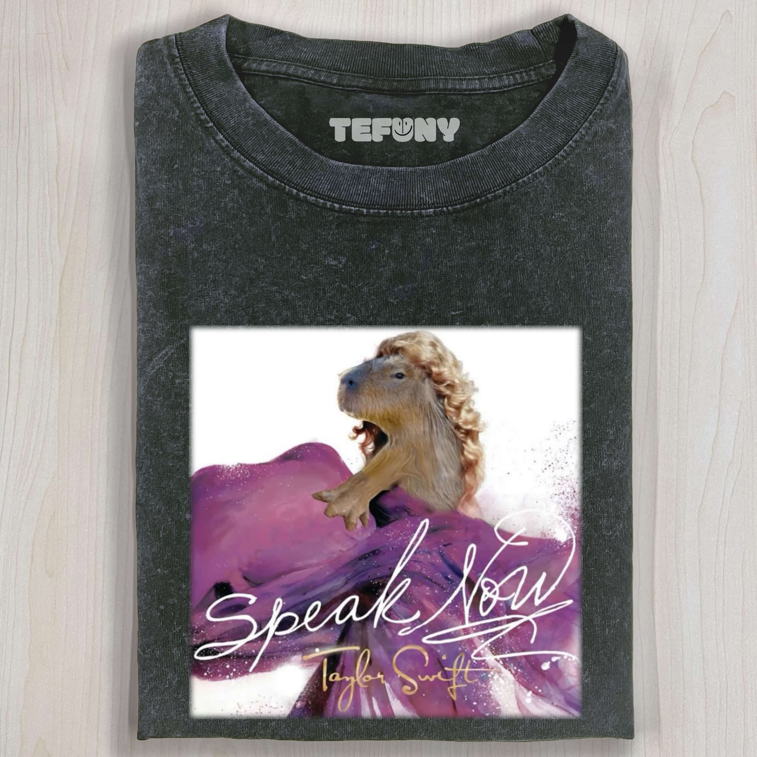 SPEAK NOW (CABYBARA’S VERSION) TEE