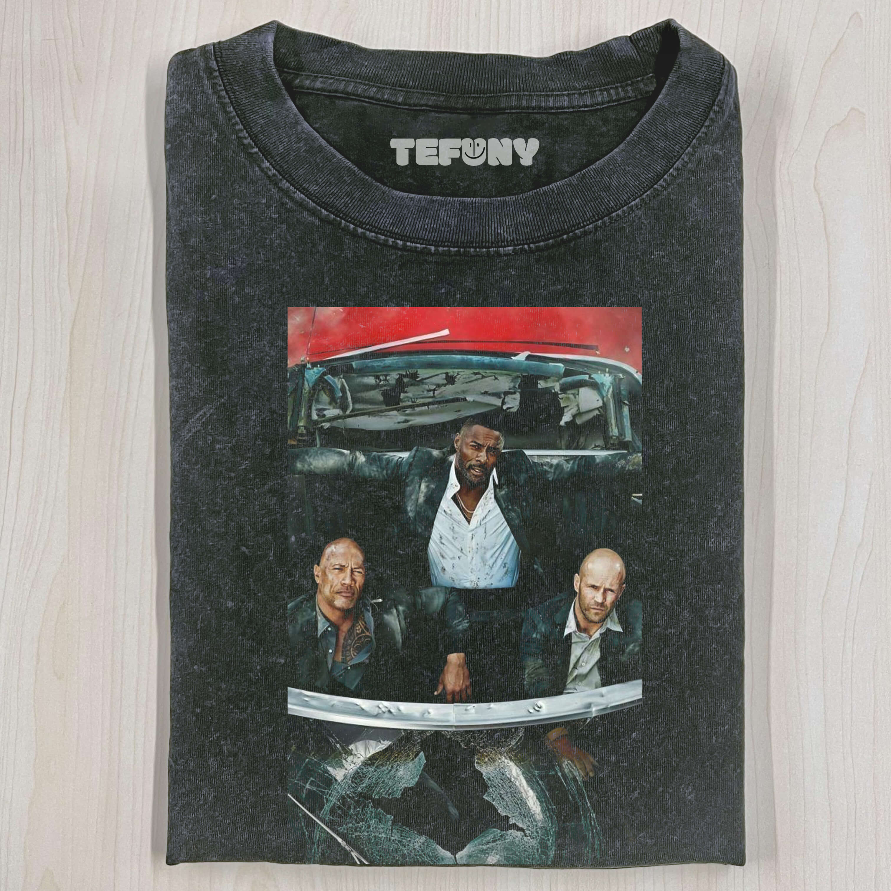 SPEED AND PASSION T-THIRT