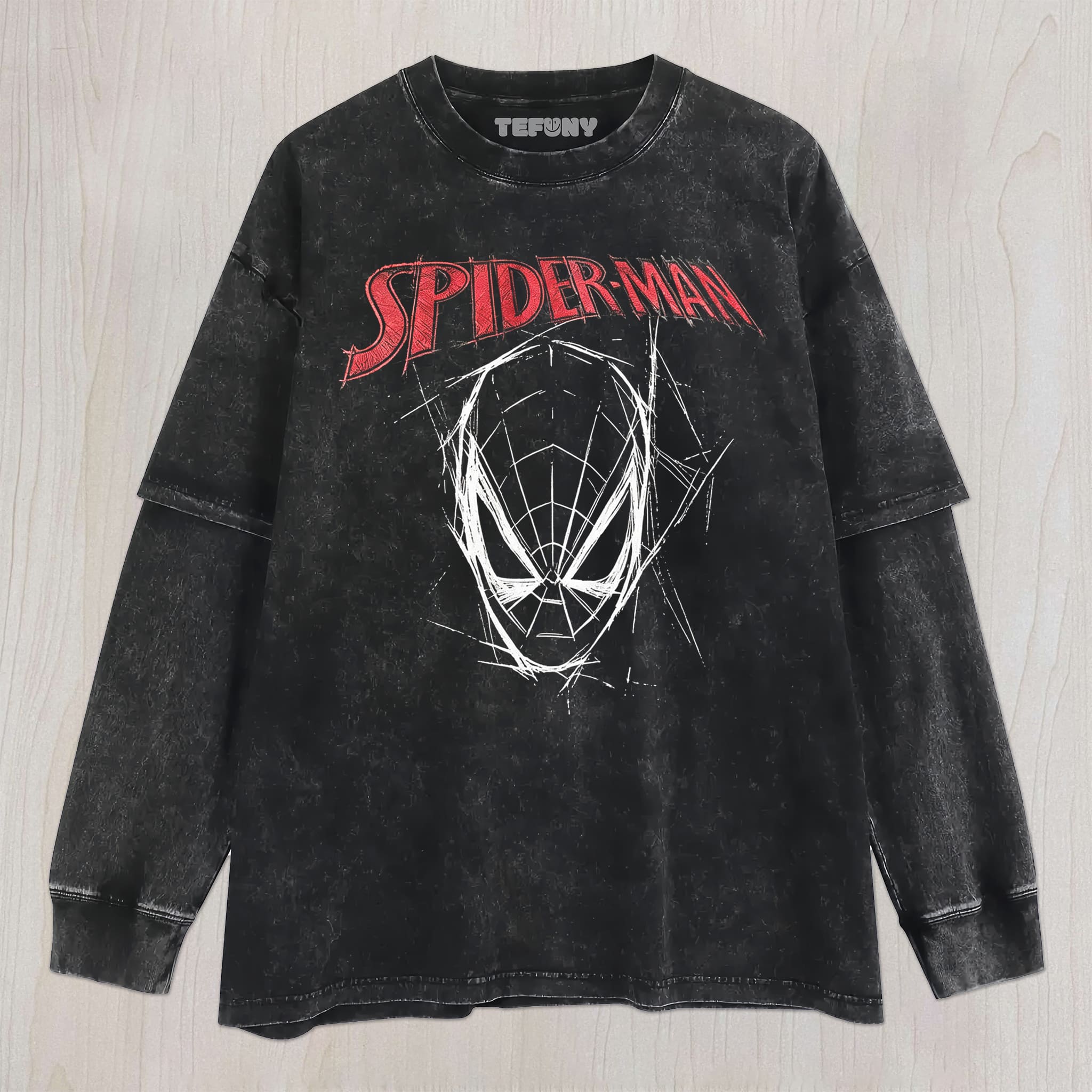 SPIDER-MAN-H UNISEX TEE, TANK TOP, LAYERED LS, SWEATSHIRT & HOODIE