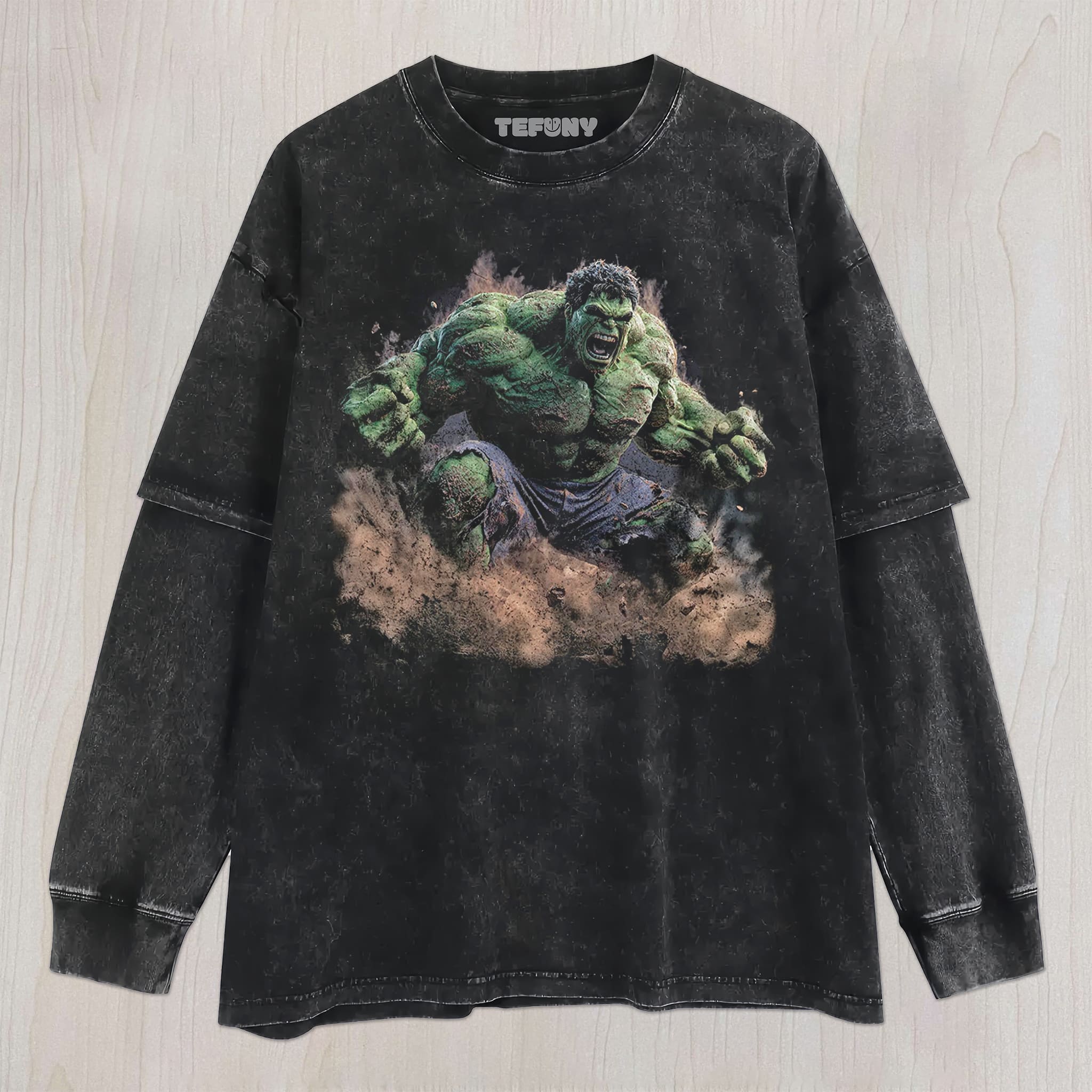 SPIDER-MAN BRAND NEW DAY HULK UNISEX TEE, TANK TOP, LAYERED LS, SWEATSHIRT & HOODIE