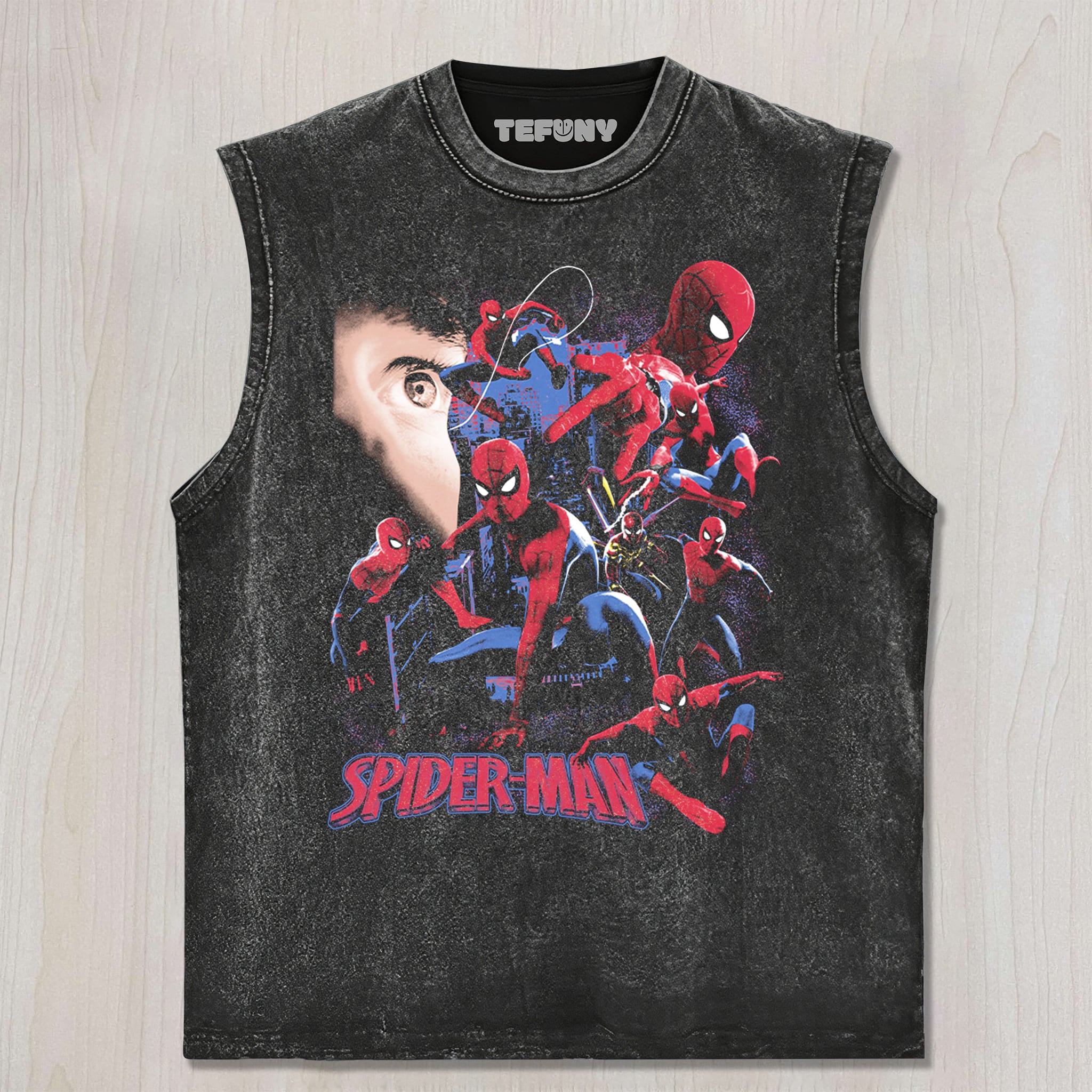 SPIDER-MAN BRAND NEW DAY V10 UNISEX TEE, TANK TOP, LAYERED LS, SWEATSHIRT & HOODIE