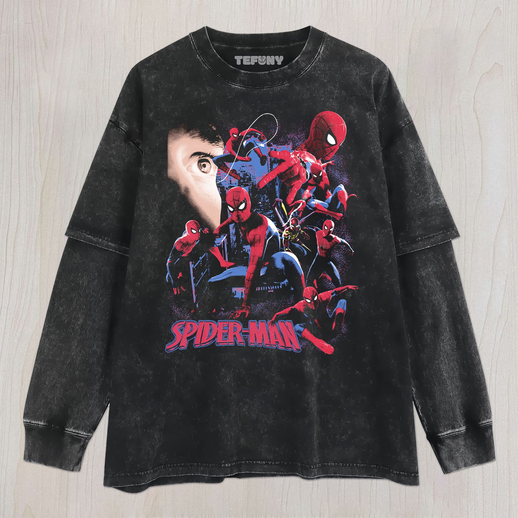 SPIDER-MAN BRAND NEW DAY V10 UNISEX TEE, TANK TOP, LAYERED LS, SWEATSHIRT & HOODIE