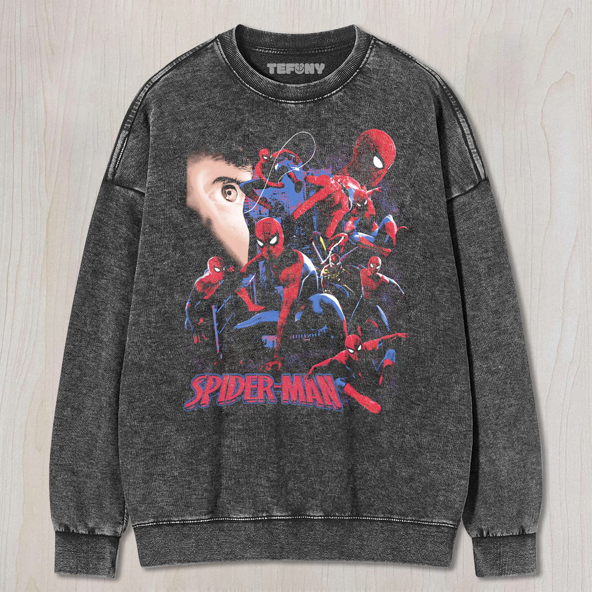 SPIDER-MAN BRAND NEW DAY V10 UNISEX TEE, TANK TOP, LAYERED LS, SWEATSHIRT & HOODIE